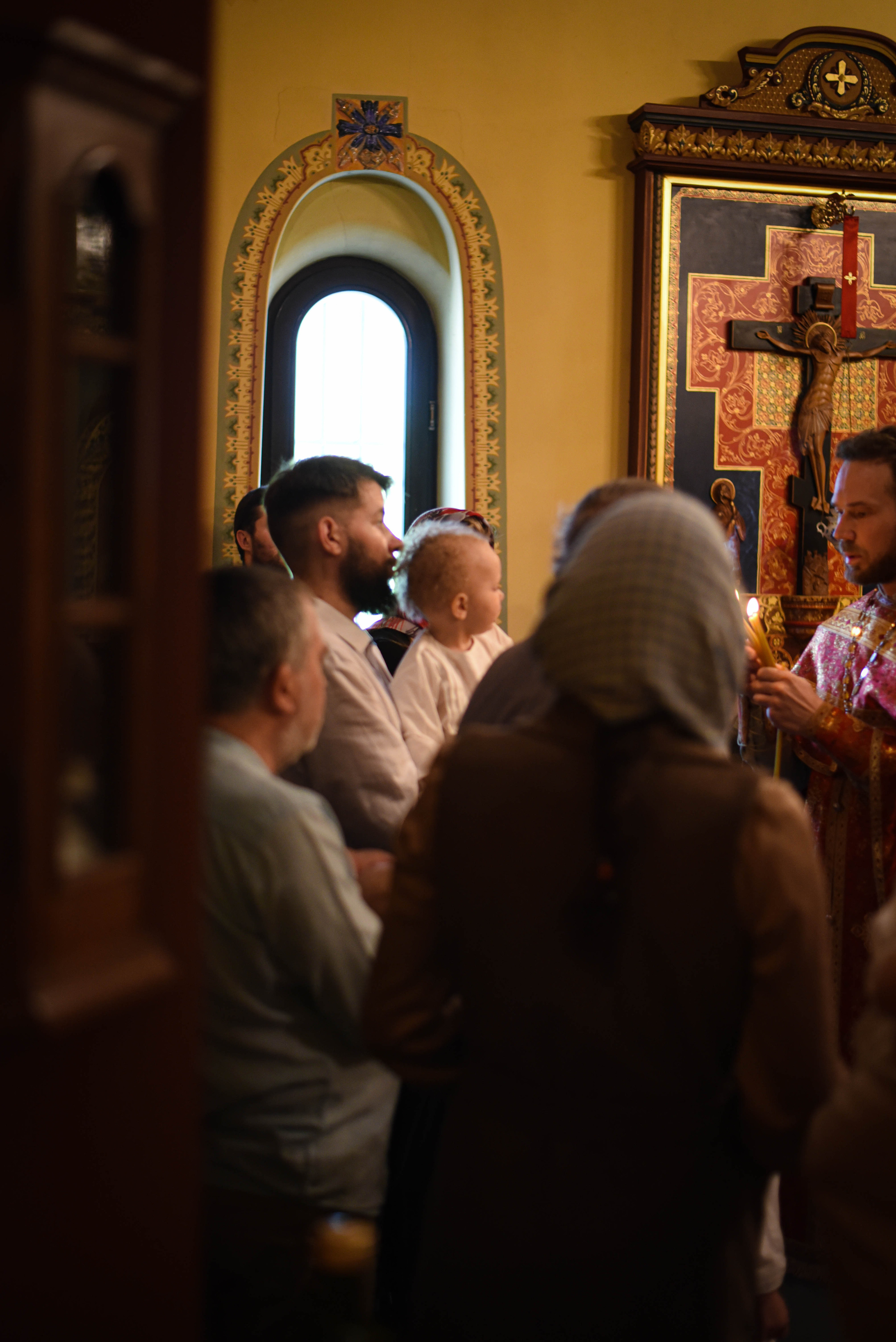 Крещение. Женский и семейный фотограф Людмила Богачкина