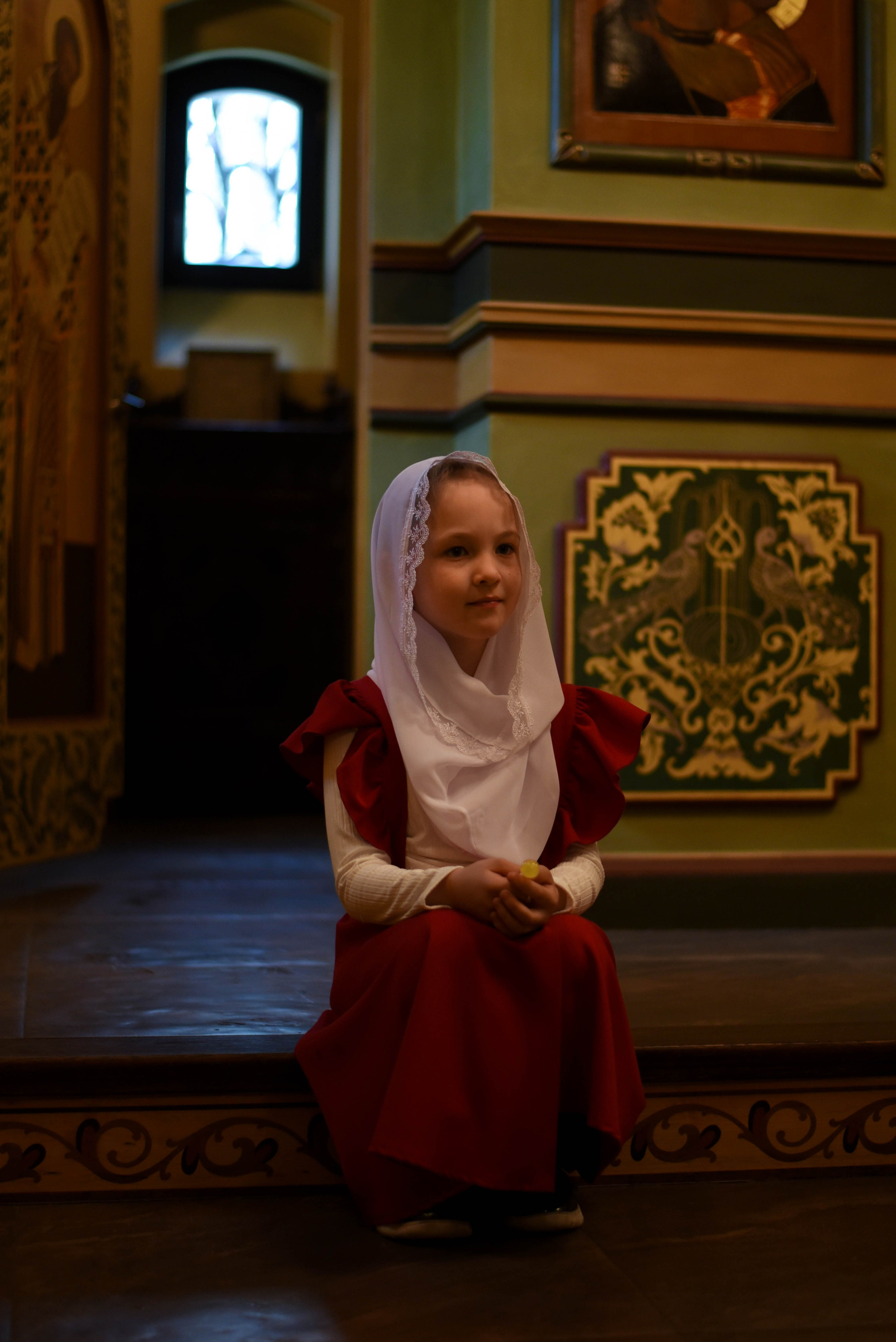 Крещение. Женский и семейный фотограф Людмила Богачкина
