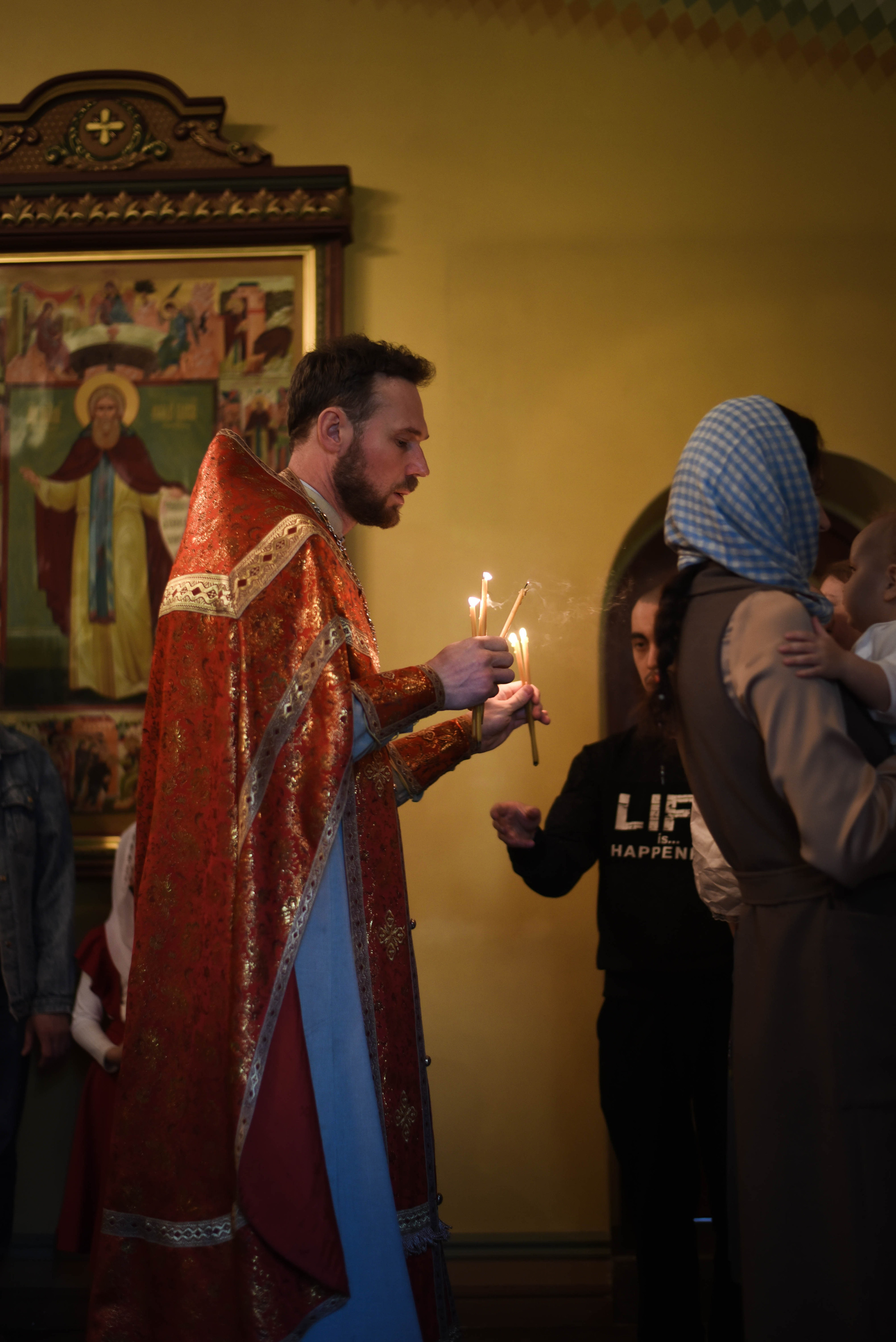 Крещение. Женский и семейный фотограф Людмила Богачкина