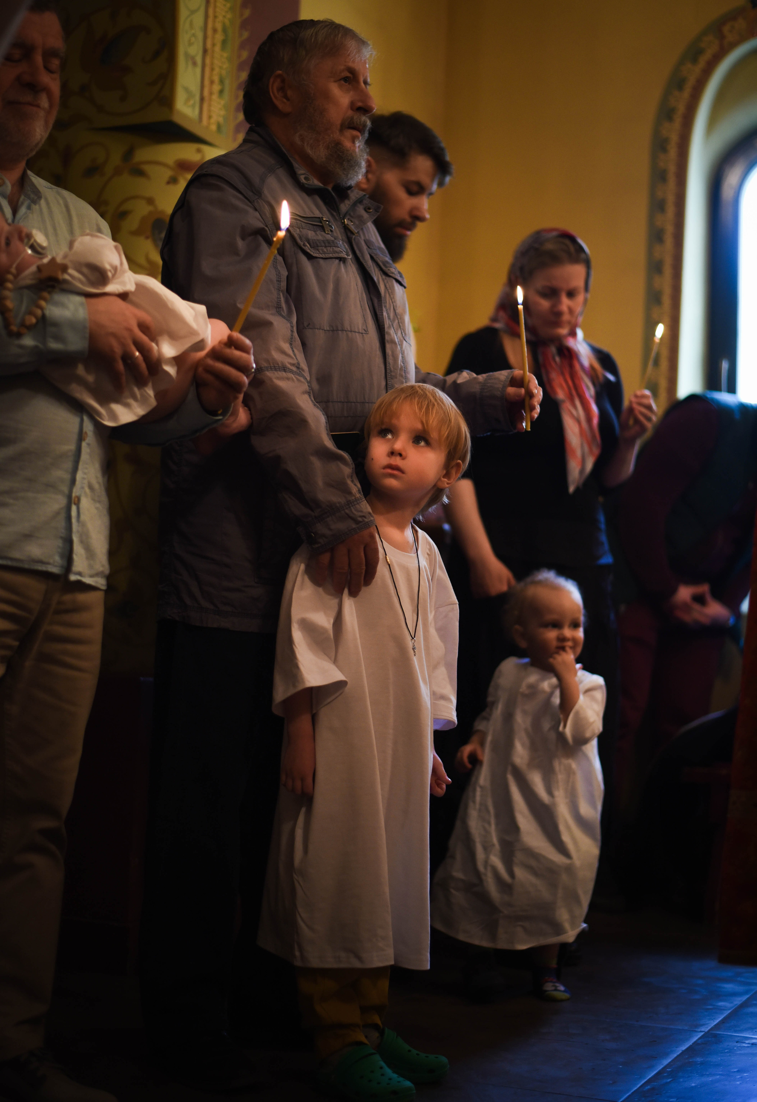 Крещение. Женский и семейный фотограф Людмила Богачкина