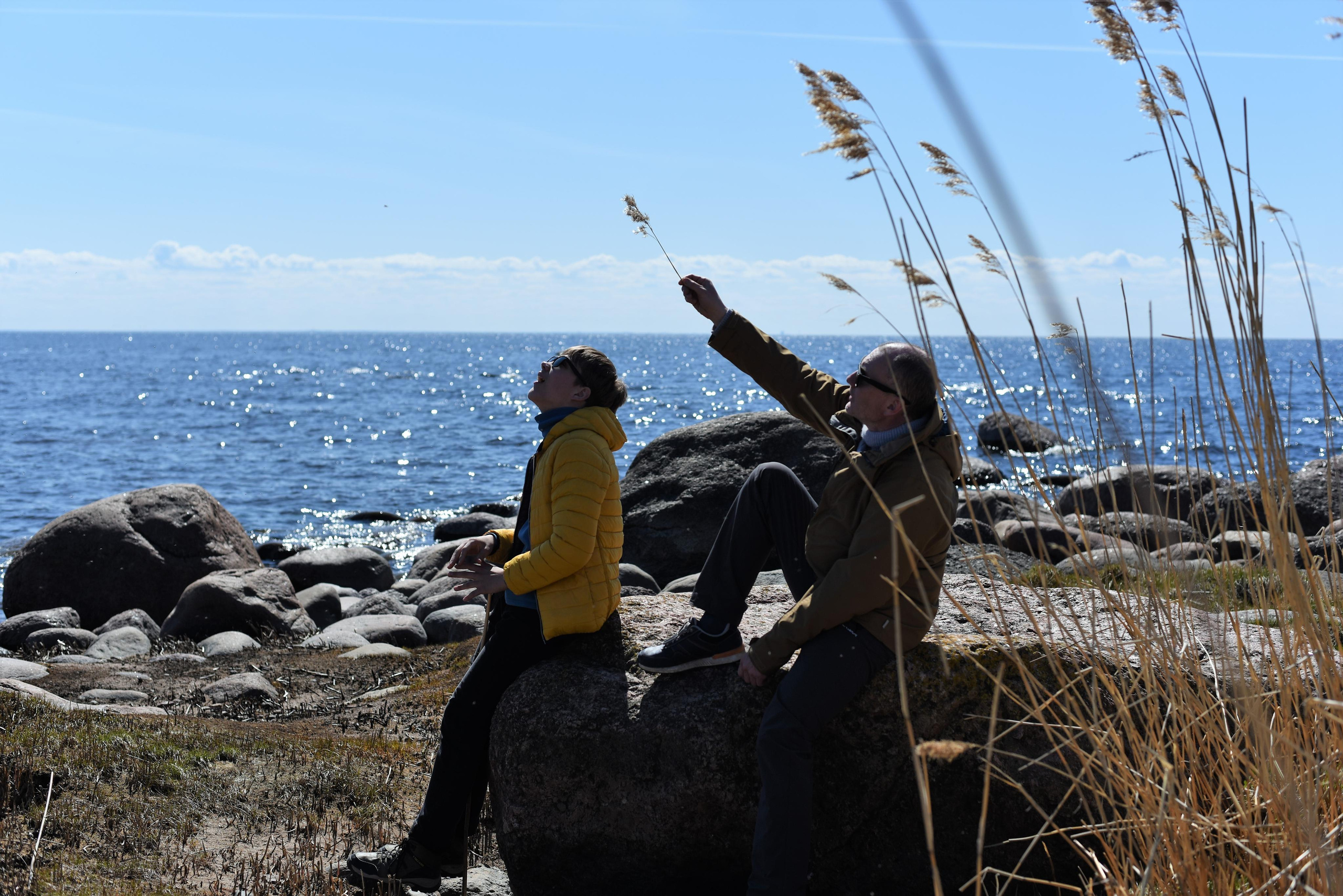 Семейная съемка на природе. Папа и сын. Женский и семейный фотограф Людмила Богачкина