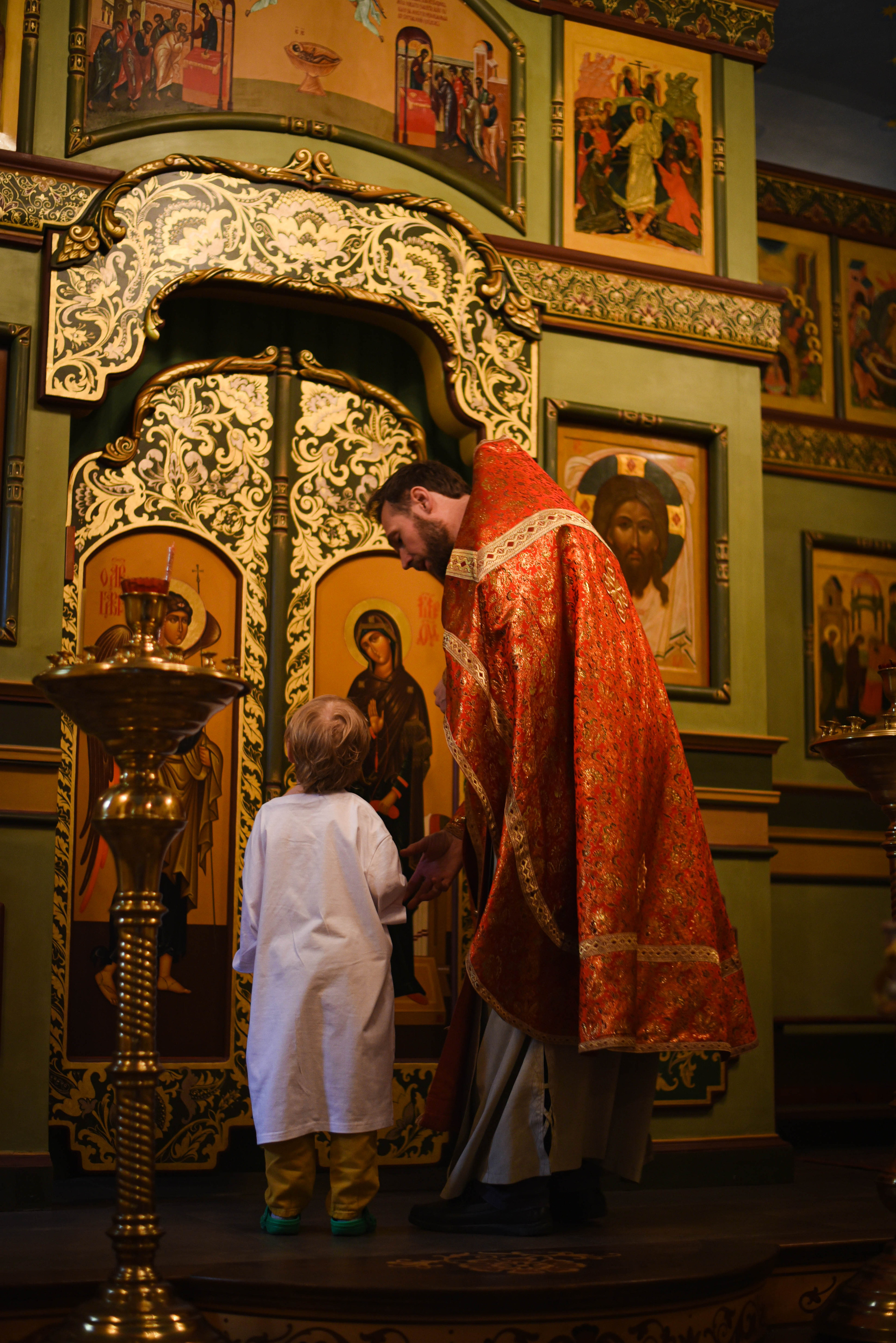 Крещение. Женский и семейный фотограф Людмила Богачкина