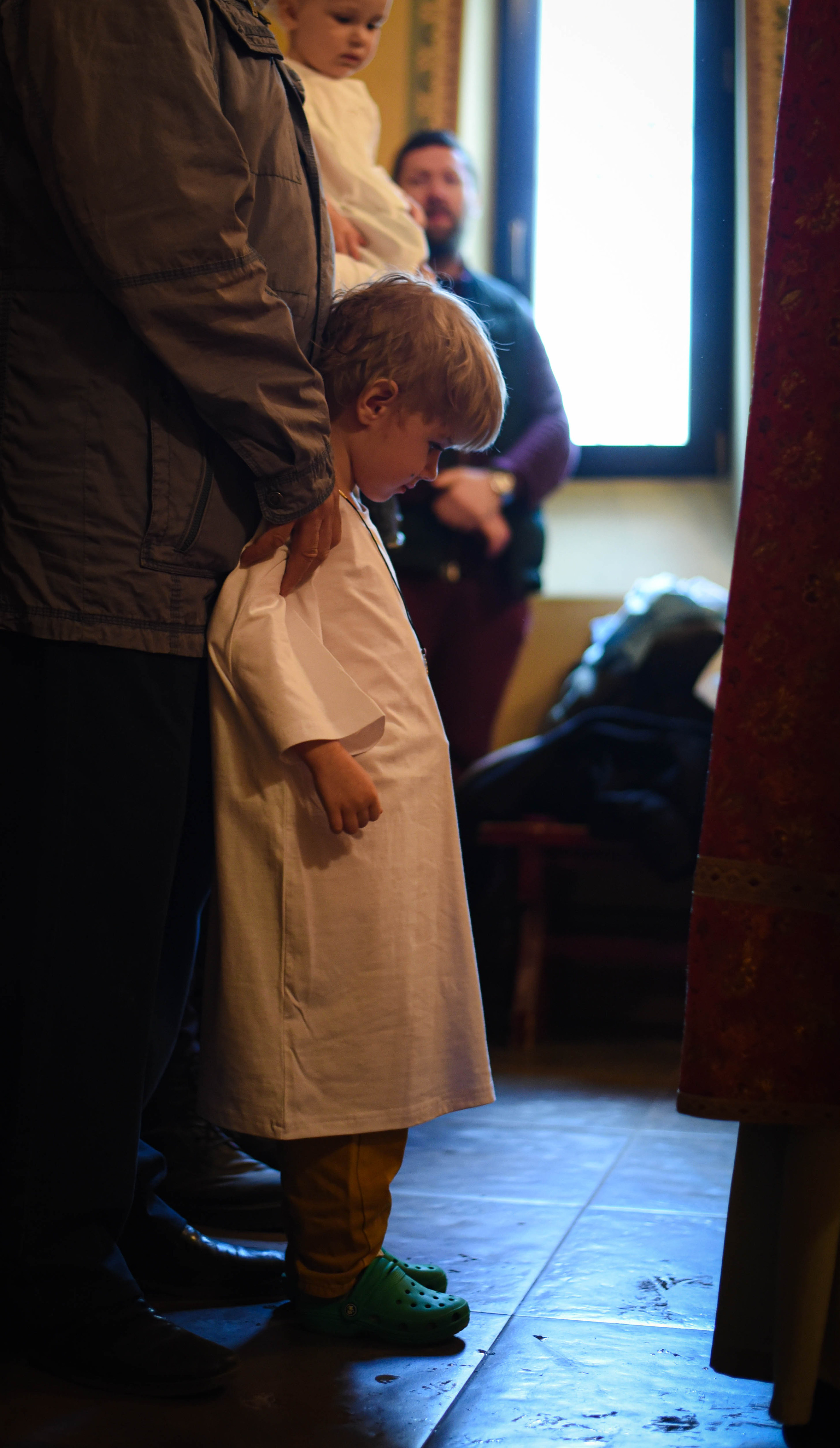 Крещение. Женский и семейный фотограф Людмила Богачкина