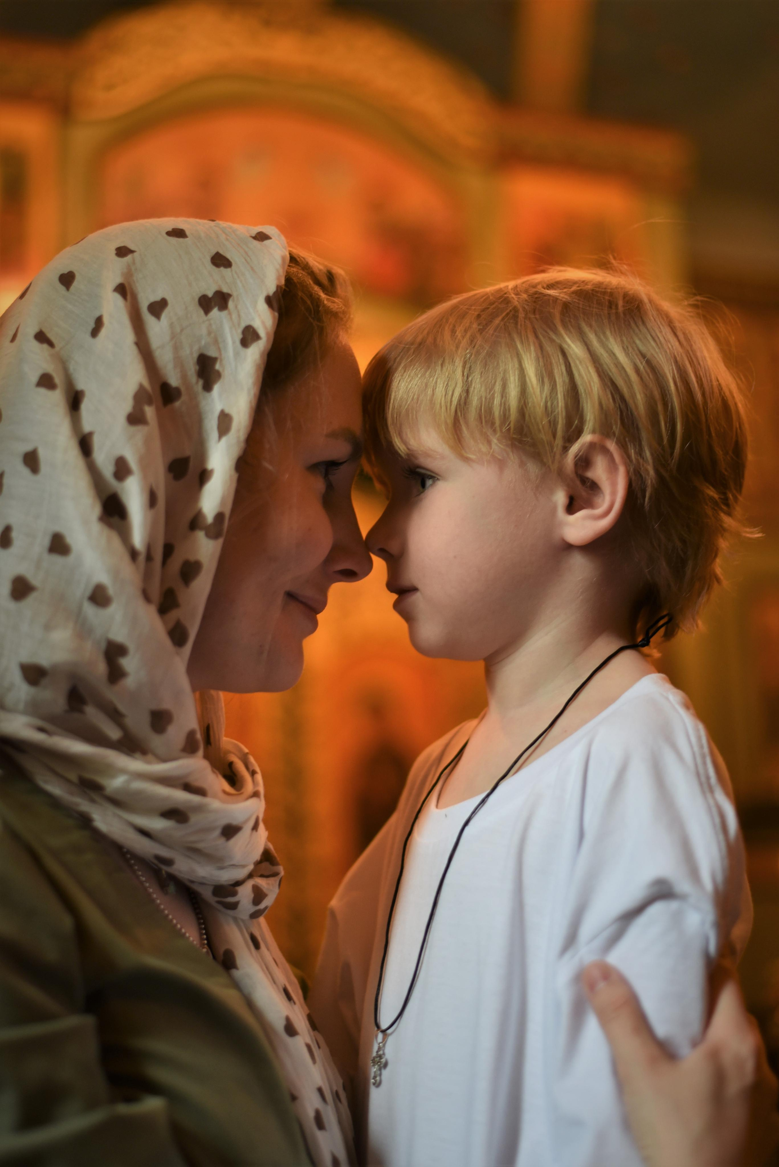Крещение. Женский и семейный фотограф Людмила Богачкина