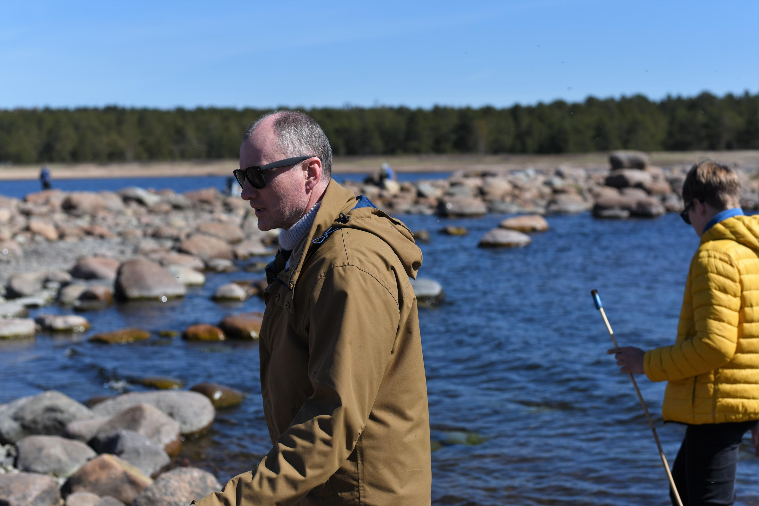 Семейная съемка на природе. Папа и сын. Женский и семейный фотограф Людмила Богачкина