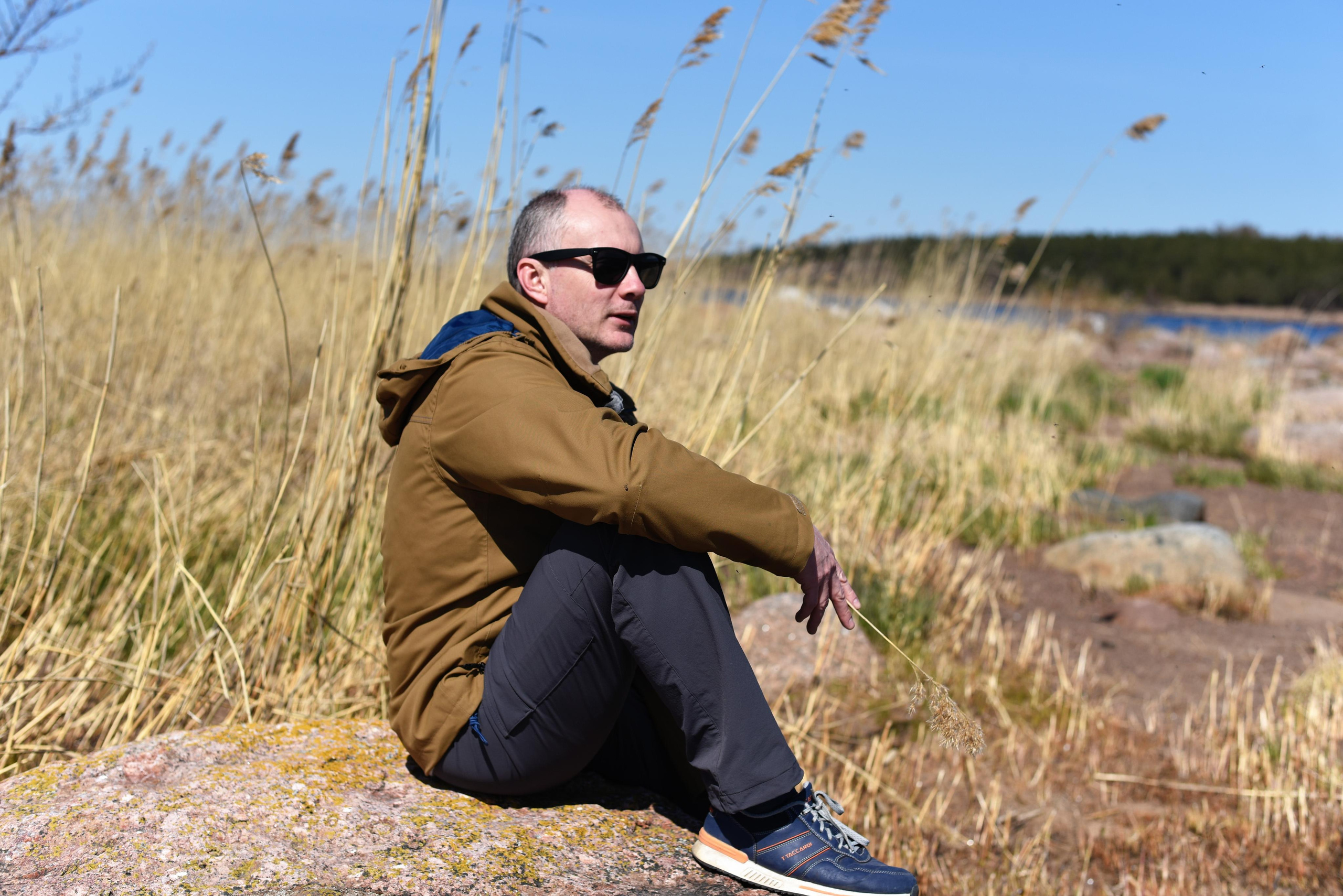 Семейная съемка на природе. Папа и сын. Женский и семейный фотограф Людмила Богачкина