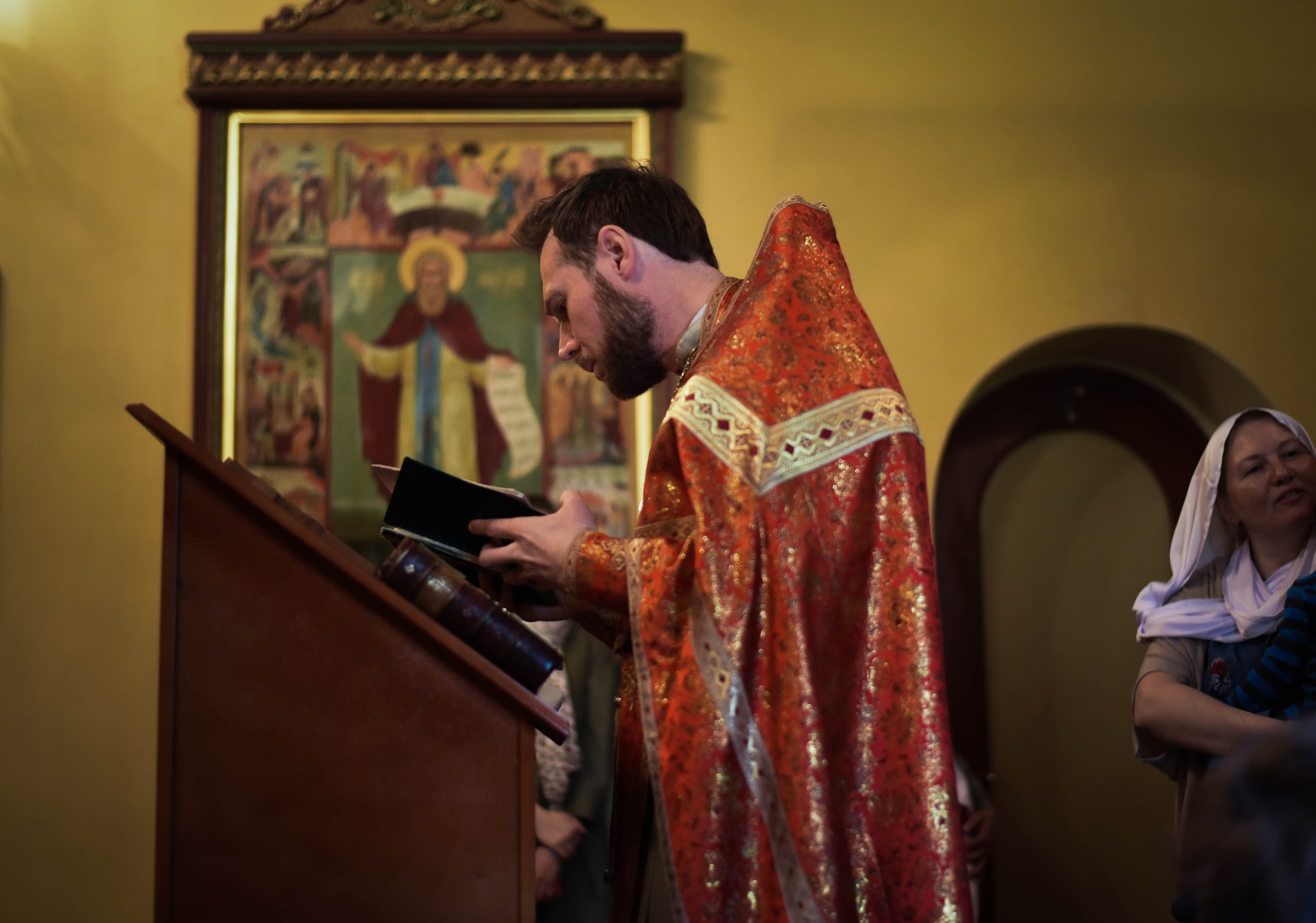 Крещение. Женский и семейный фотограф Людмила Богачкина