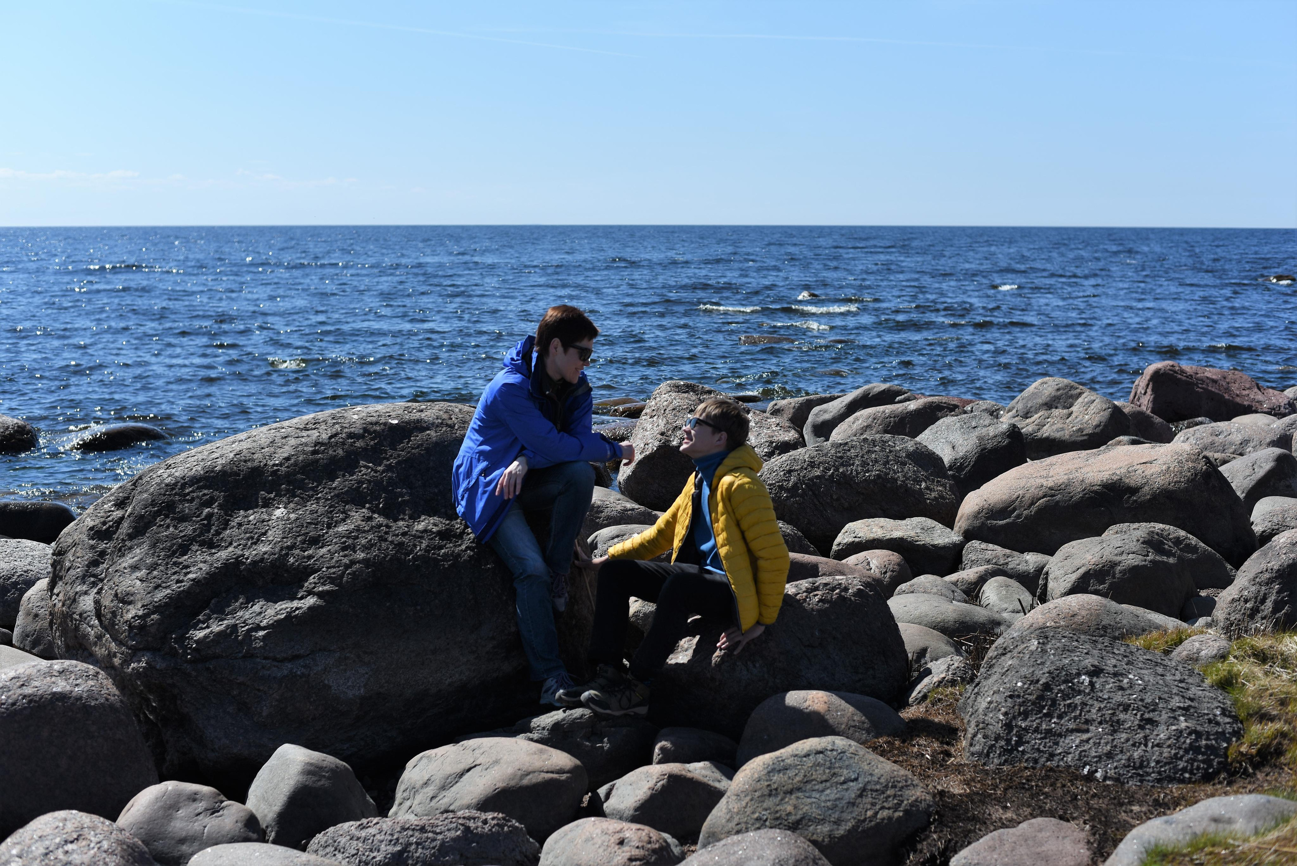 Семейная съемка на природе. Папа и сын. Женский и семейный фотограф Людмила Богачкина