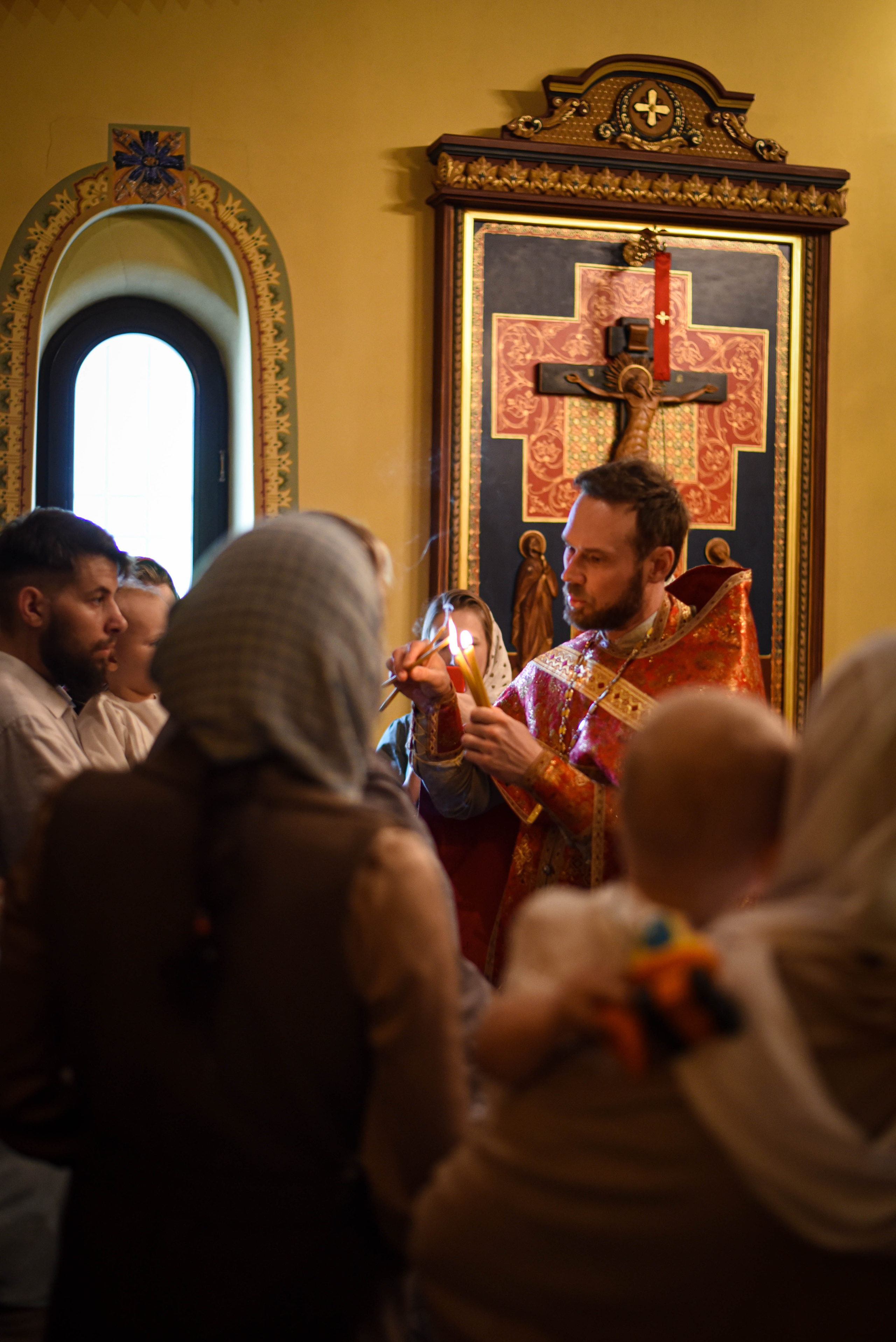 Крещение. Женский и семейный фотограф Людмила Богачкина