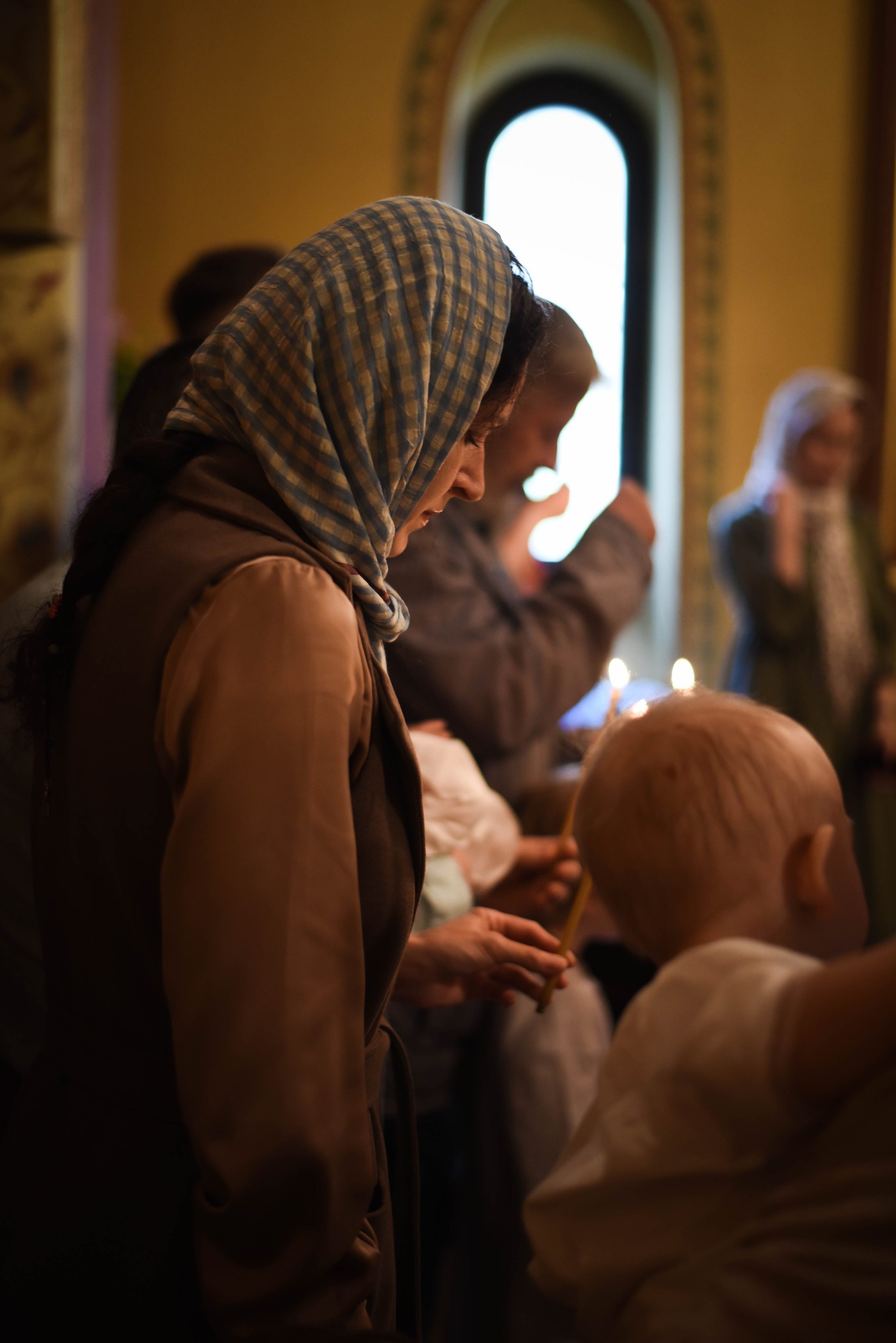 Крещение. Женский и семейный фотограф Людмила Богачкина