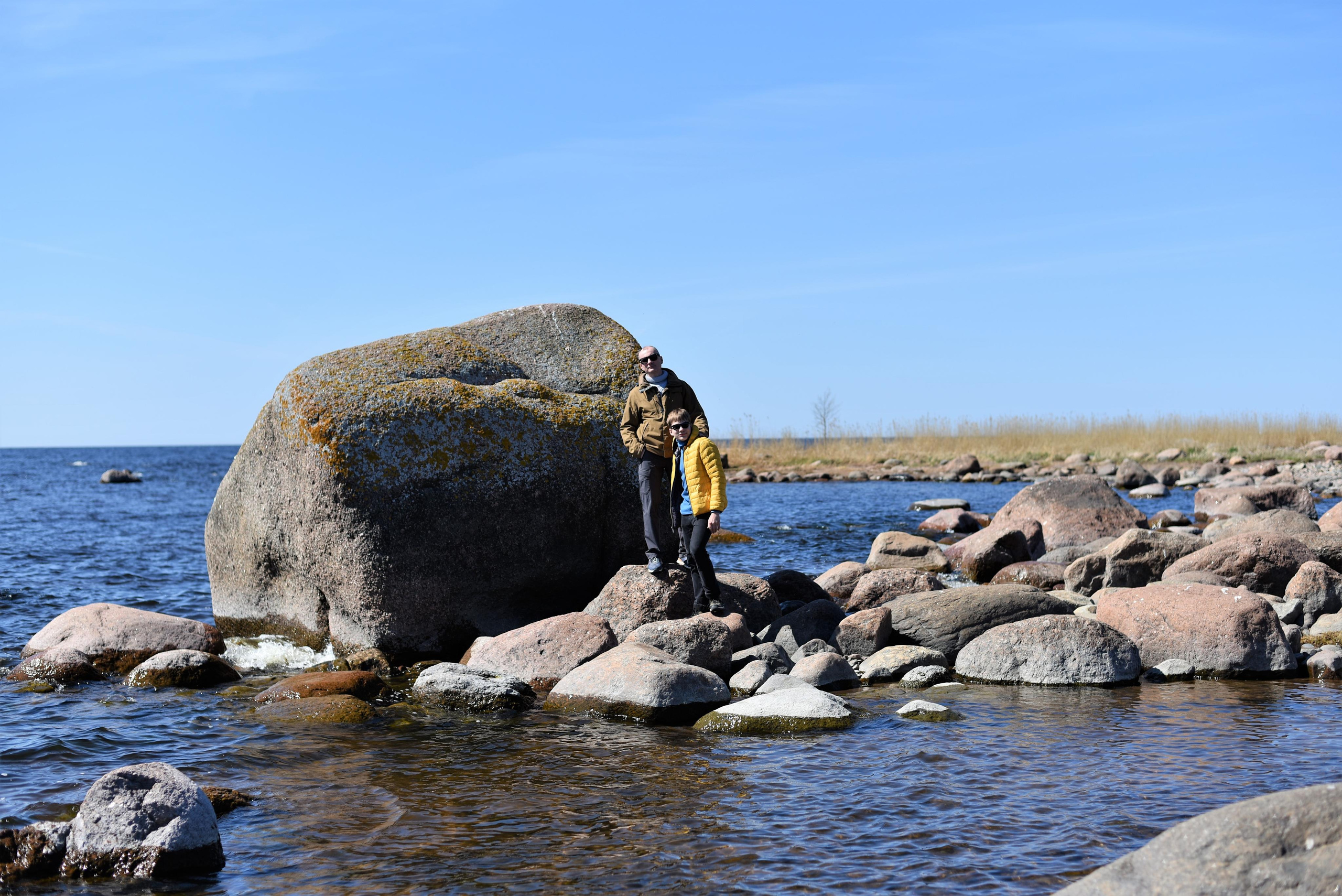 Семейная съемка на природе. Папа и сын. Женский и семейный фотограф Людмила Богачкина