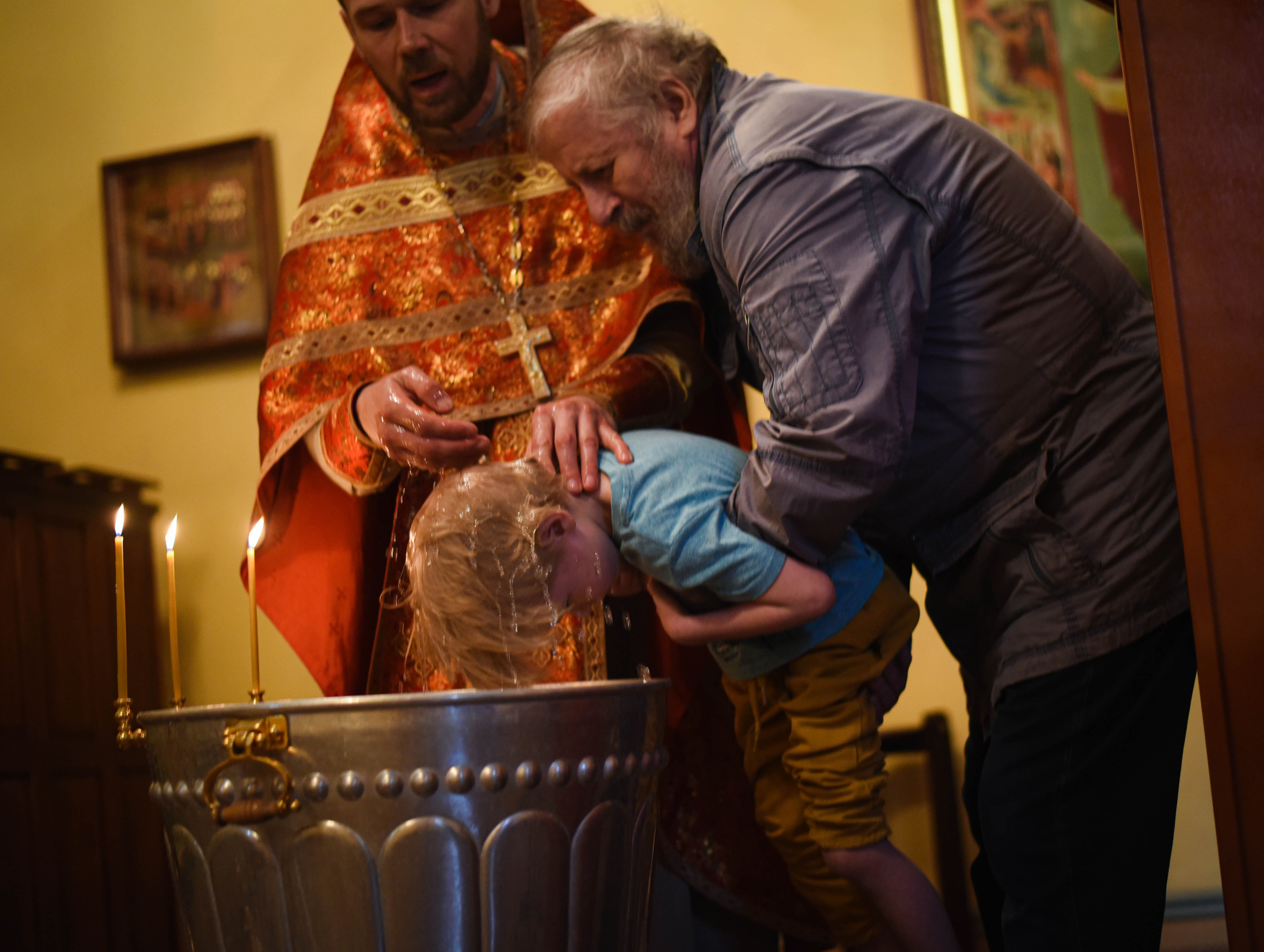 Крещение. Женский и семейный фотограф Людмила Богачкина