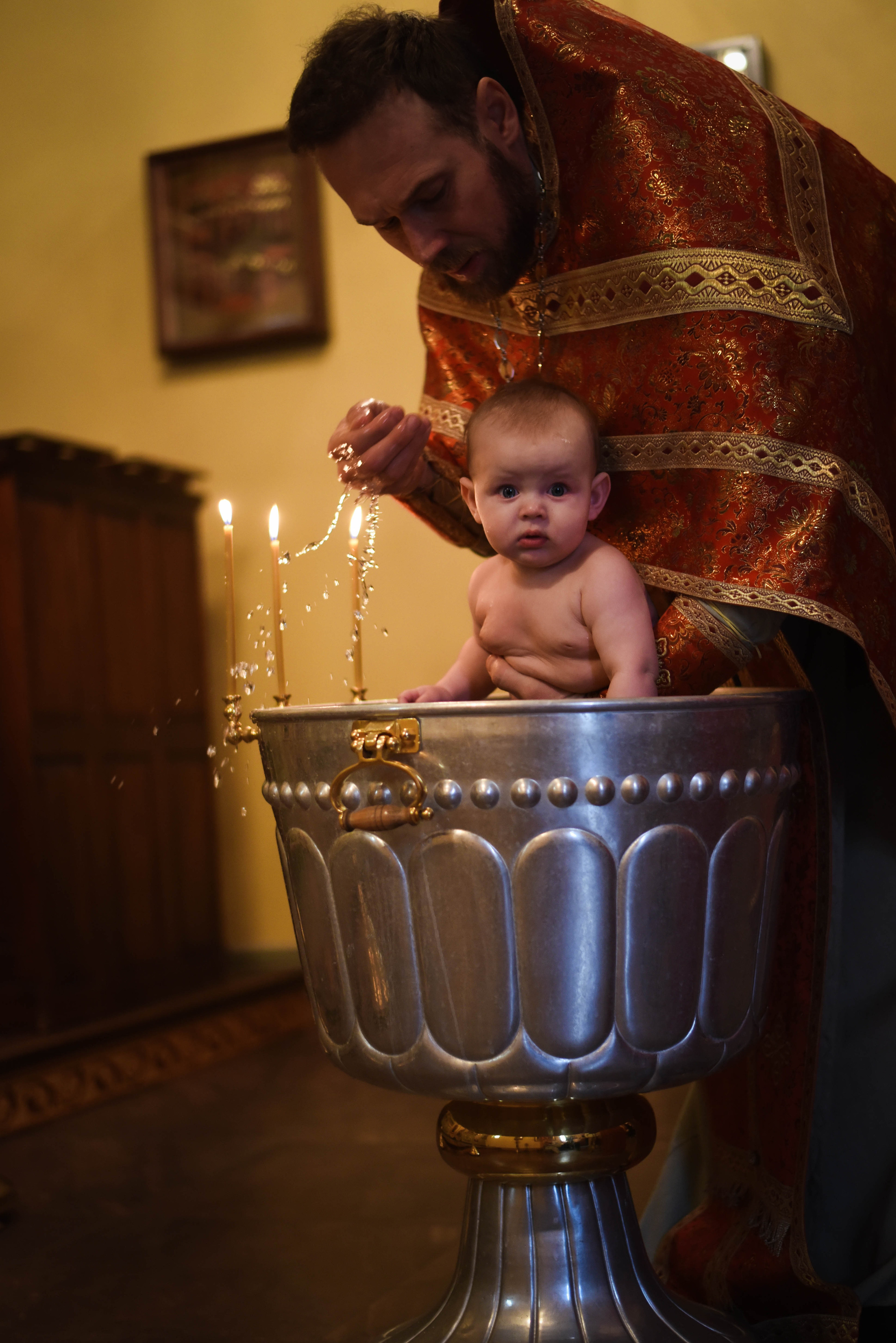 Крещение. Женский и семейный фотограф Людмила Богачкина