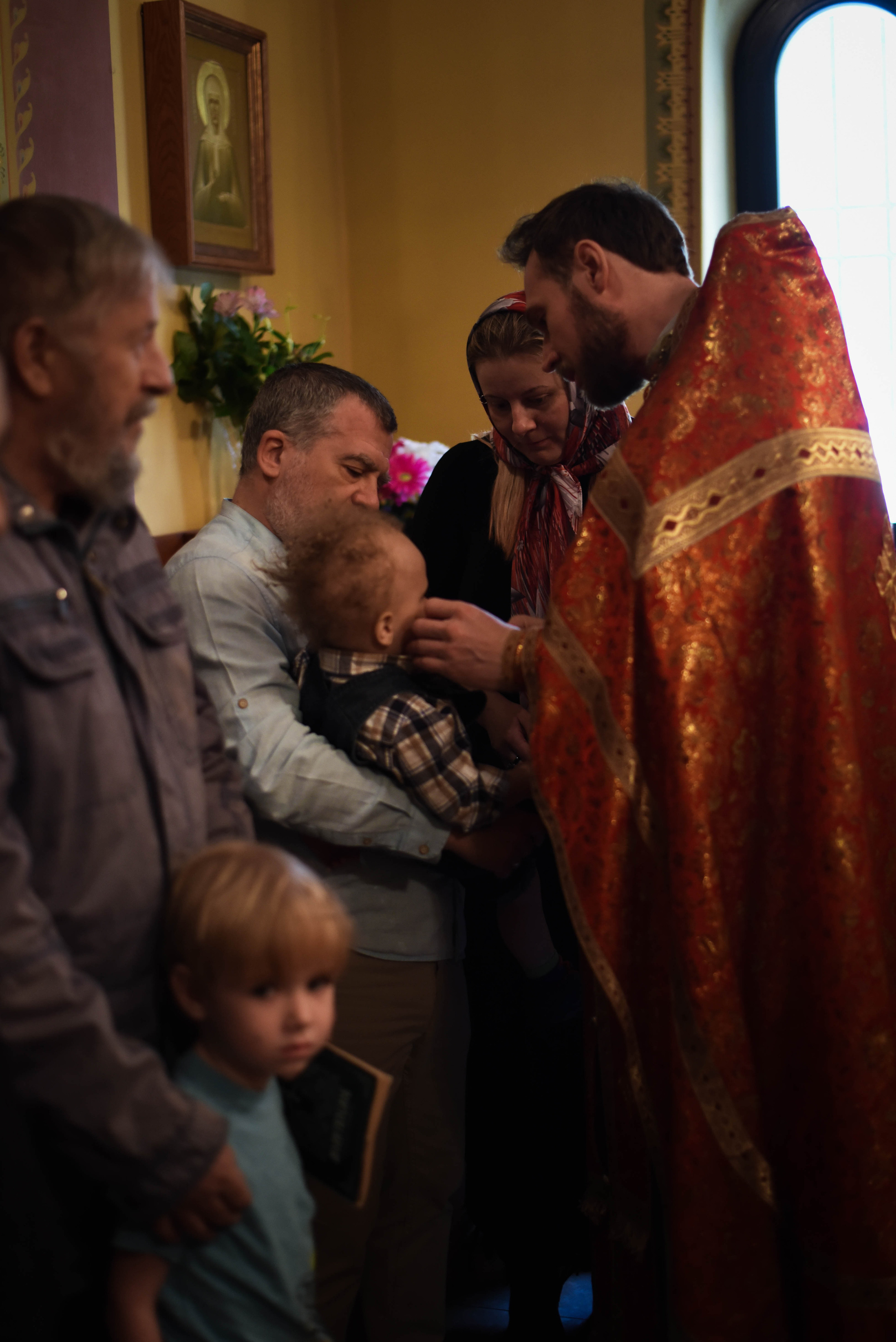 Крещение. Женский и семейный фотограф Людмила Богачкина