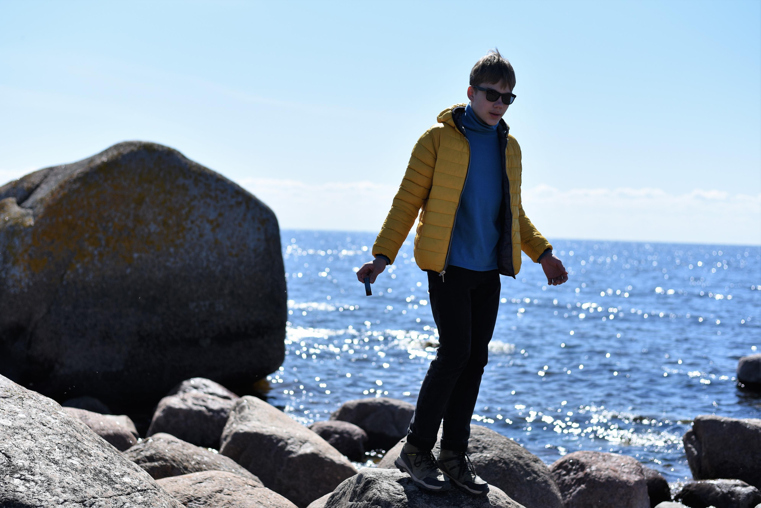 Семейная съемка на природе. Папа и сын. Женский и семейный фотограф Людмила Богачкина