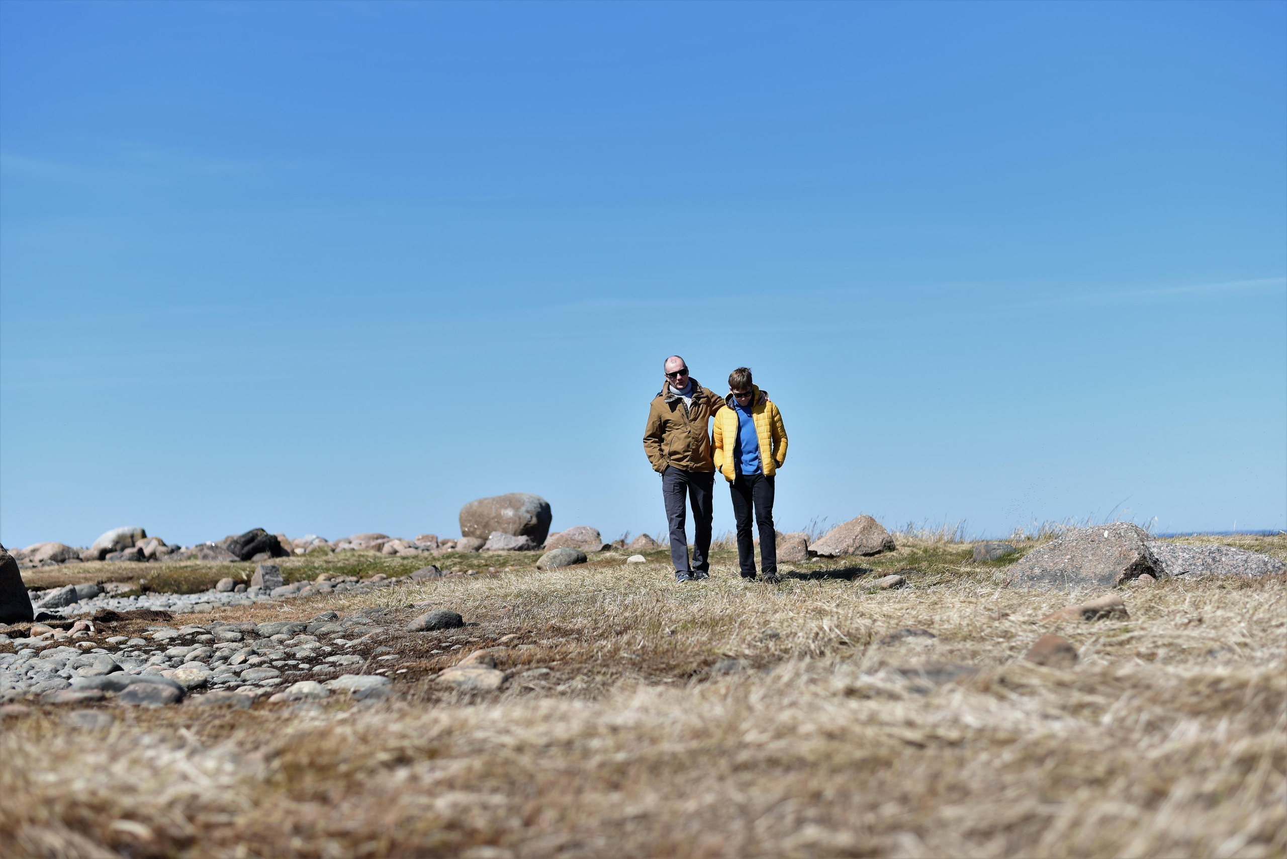 Семейная съемка на природе. Папа и сын. Женский и семейный фотограф Людмила Богачкина