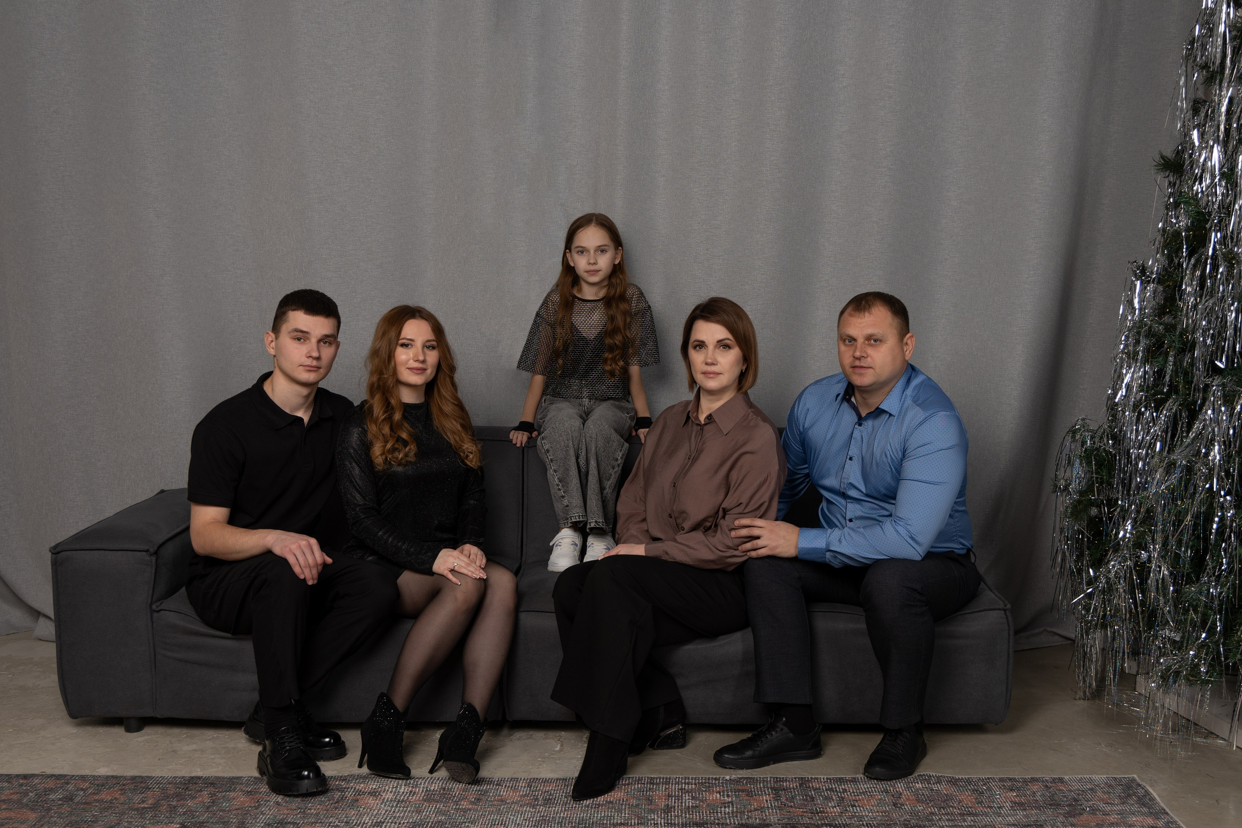 Наталья и ее семья 🤍. Профессиональный фотограф в Омске Писанкина Анастасия