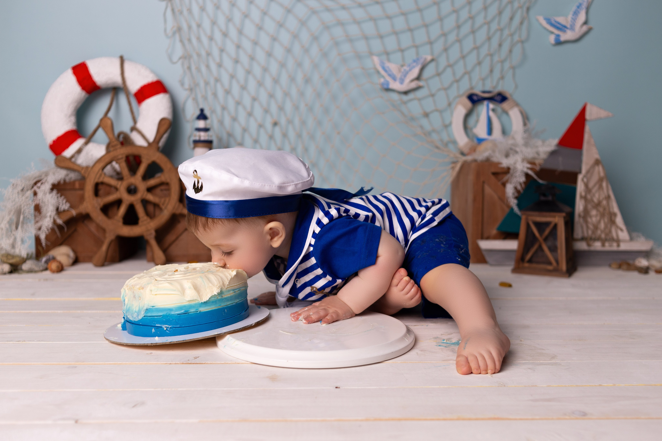 Годик. Фотограф беременности и новорожденных Мария Еремина Южно-Сахалинск