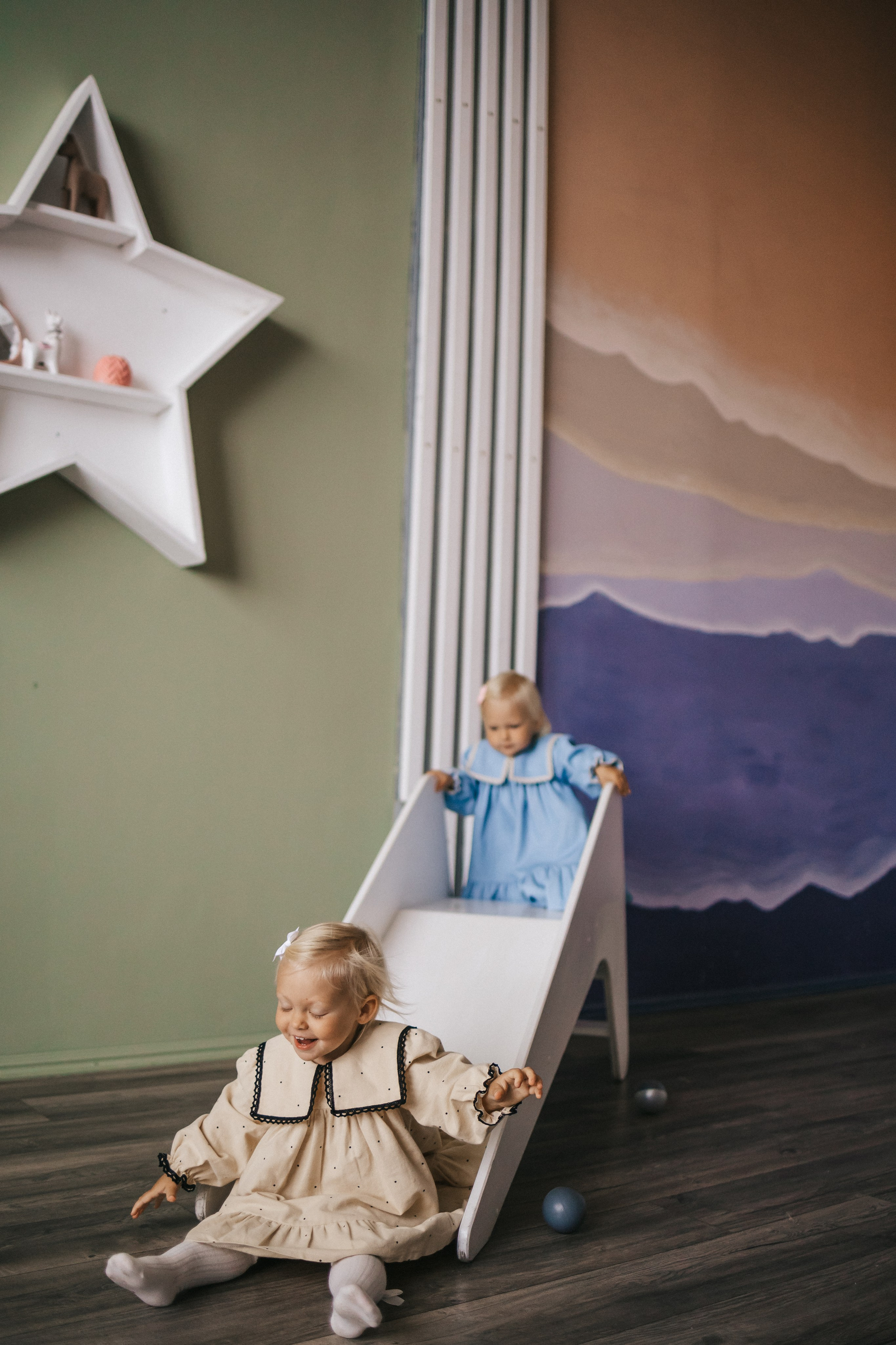 Сергей, Екатерина, Маша и Аня. Фотограф Нижний Новгород