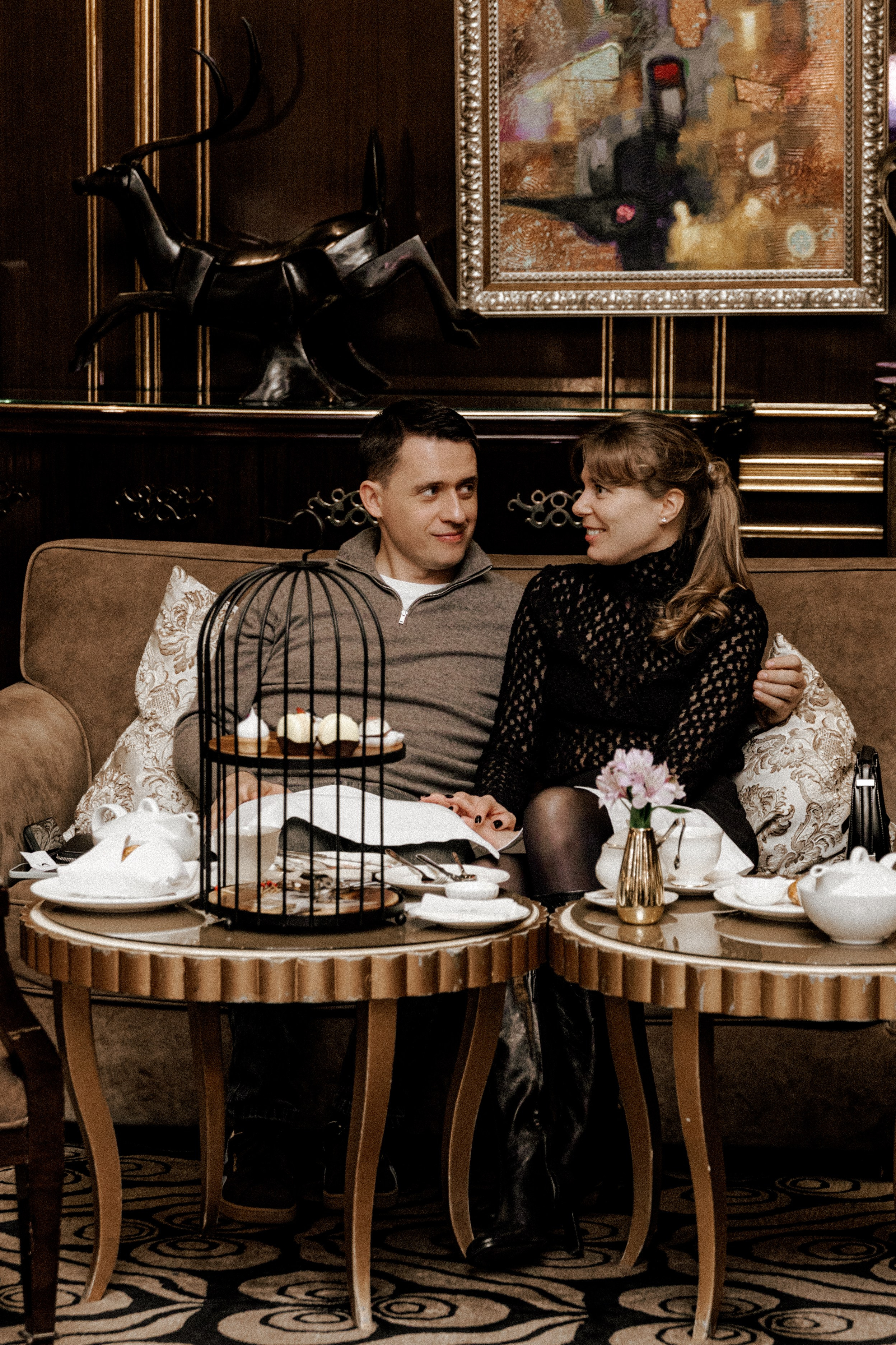 Чайная церемония «8 Марта». Свадебный/Портретный фотограф снимаю в Москве