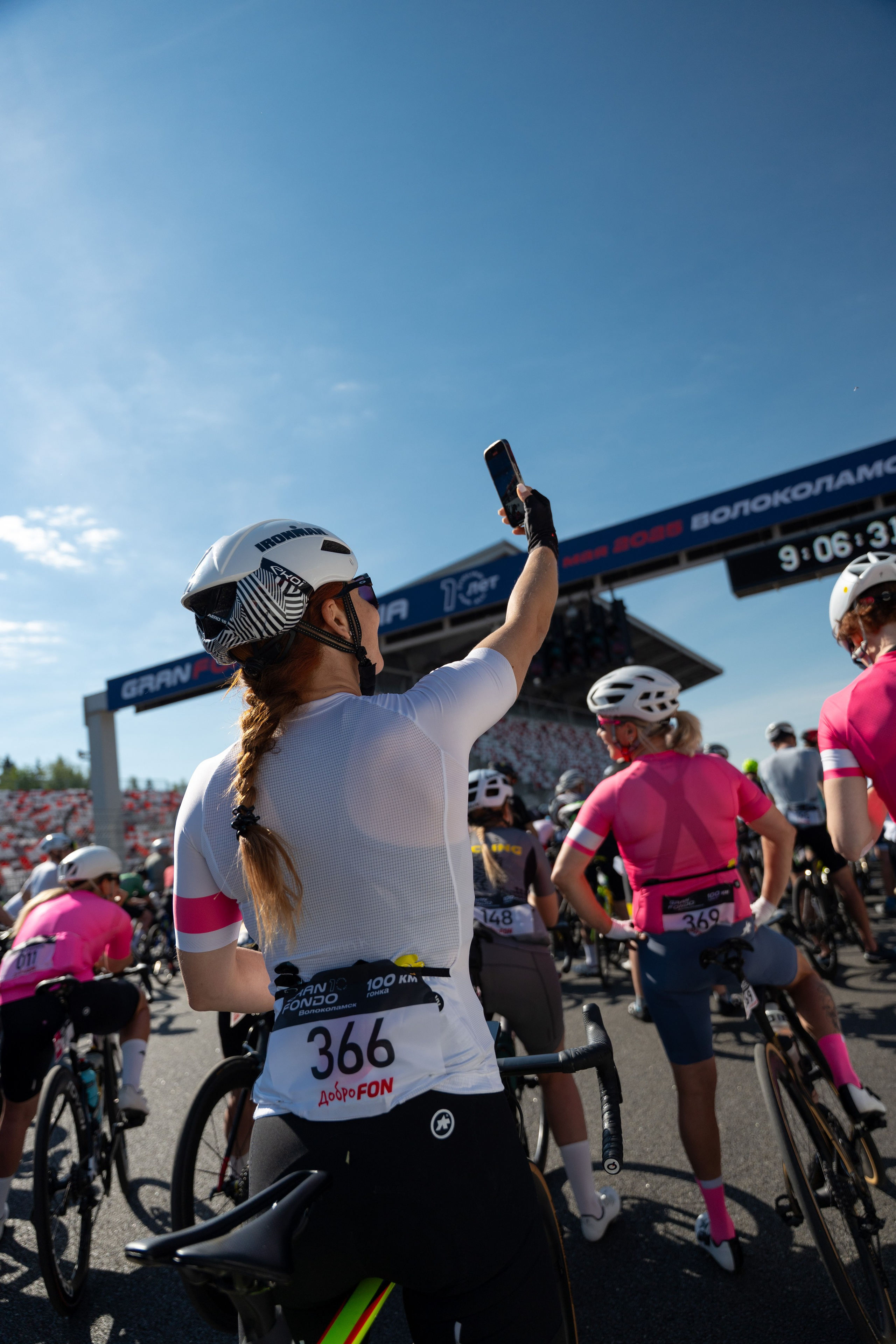 GranFondo MoscowRaceWay 2025. Фотограф в Москве Марченко Александр