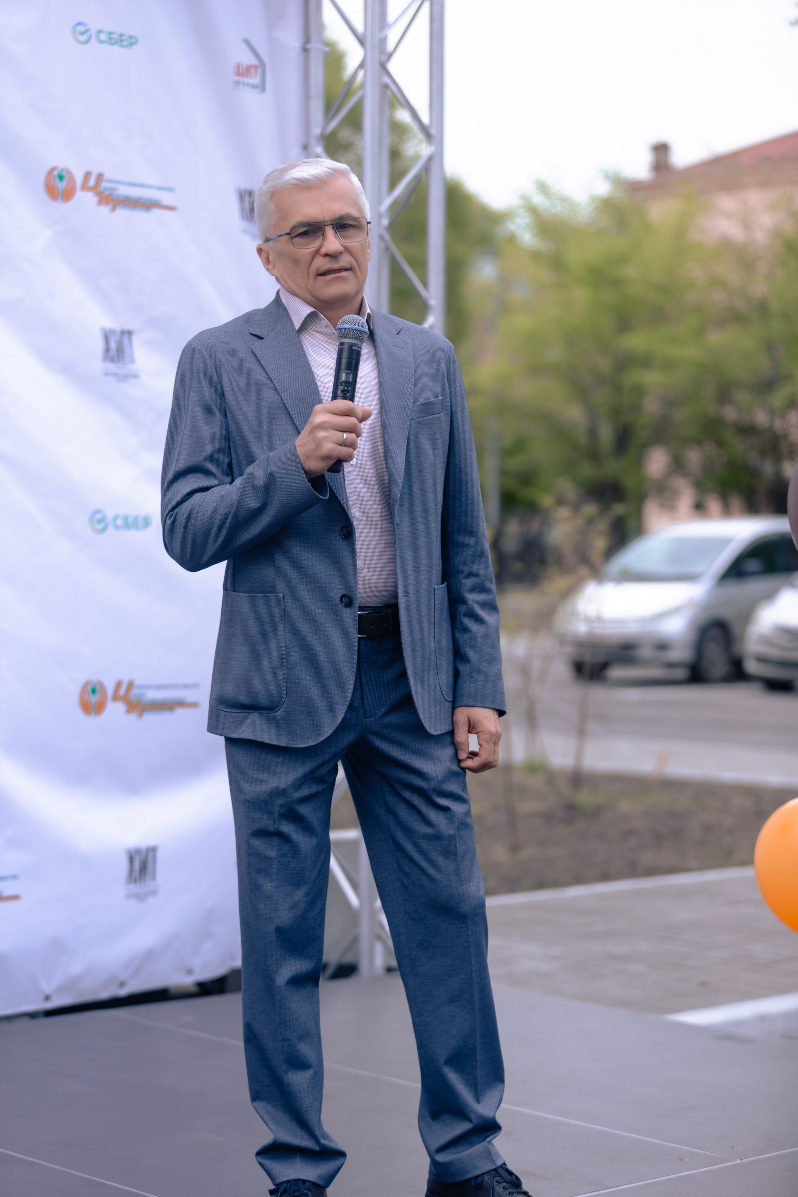 Открытие жилого комплекса ЖК Восход. МЕДИА-РЕСУРС ХАБАРОВСК / Фотоотчеты / Репортажи / События