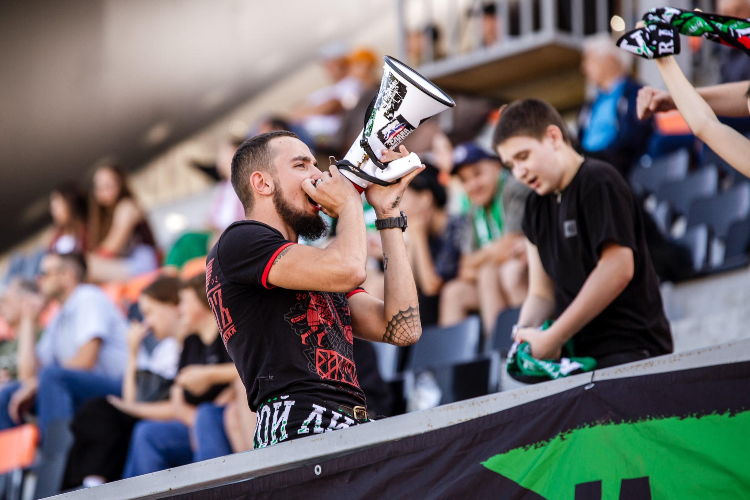 Первенство России по футболу LEON-Вторая лига Б | ФК Иркутск — Чертаново (Москва) | 24.08.25. Фотограф в Иркутске Евгения Айвазова