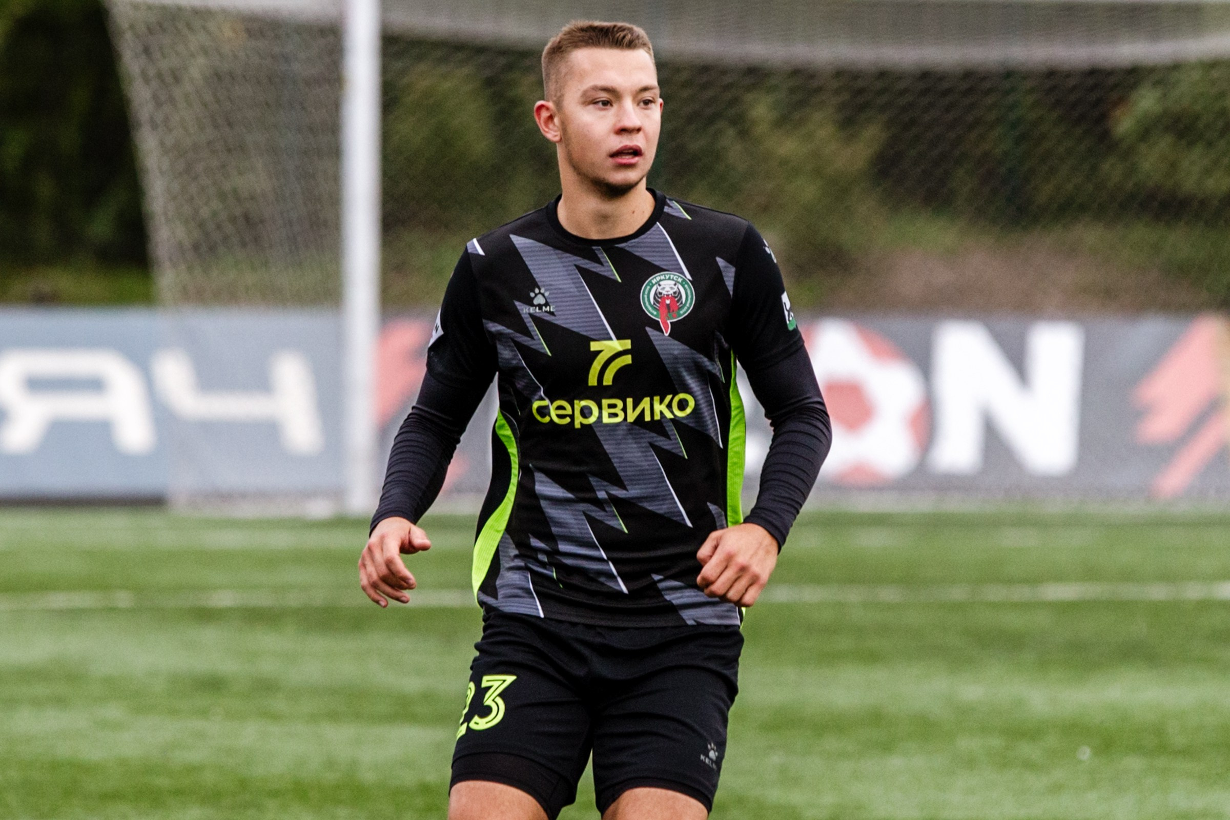 Первенство России по футболу LEON-Вторая лига Б | ФК Иркутск — Космос (Долгопрудный) | 14.09.25. Фотограф в Иркутске Евгения Айвазова