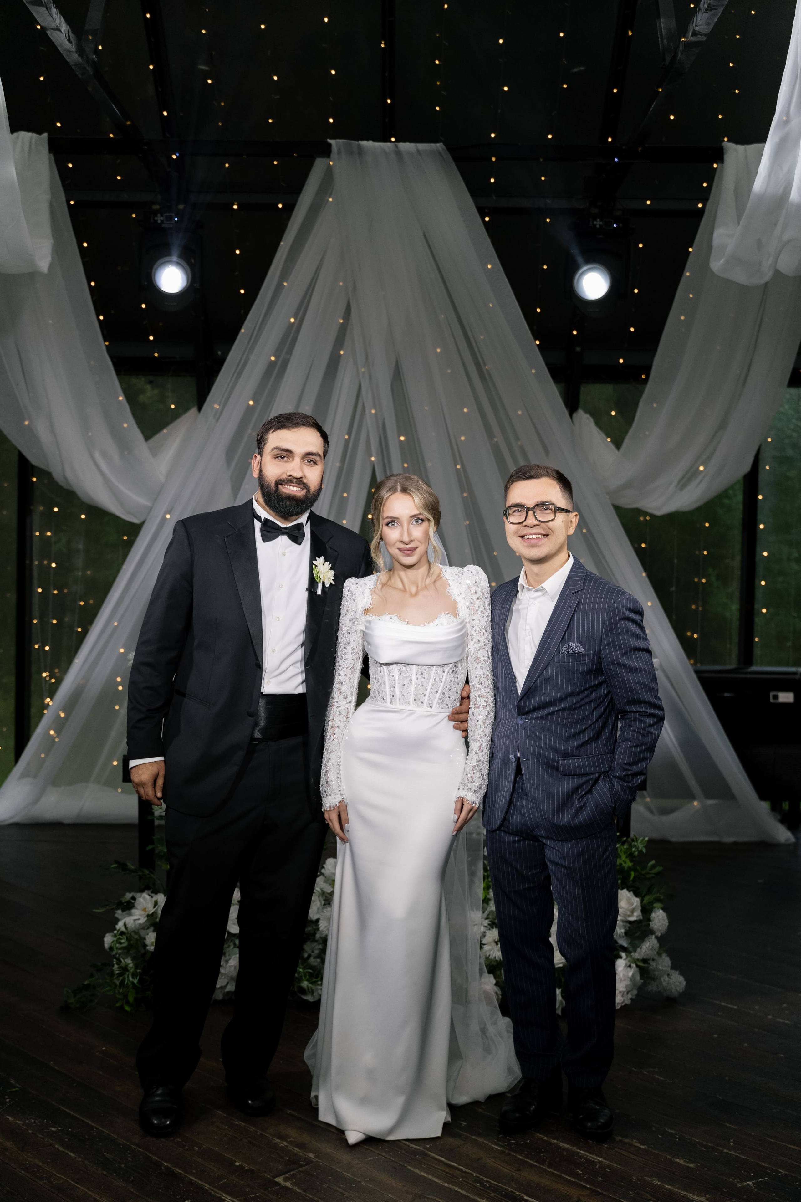 Ведущий Жиленко. Подрядчики и друзья сети свадебных площадок House for wedding
