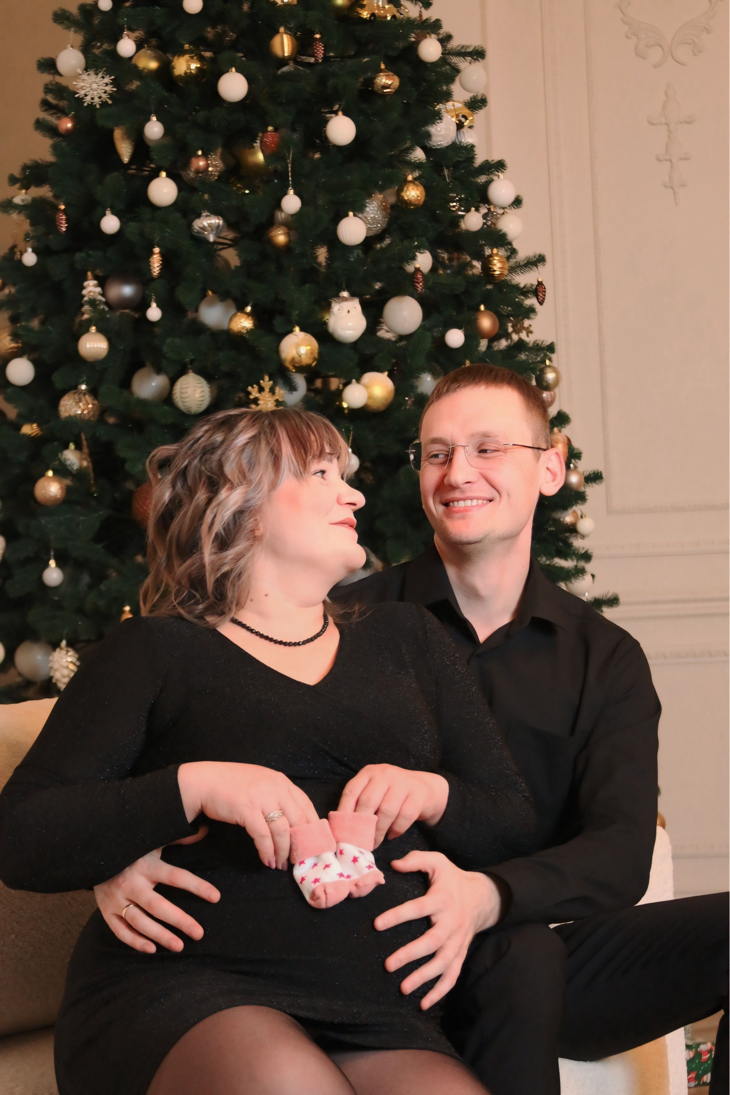 Семейная съемка «В ожидании чуда»