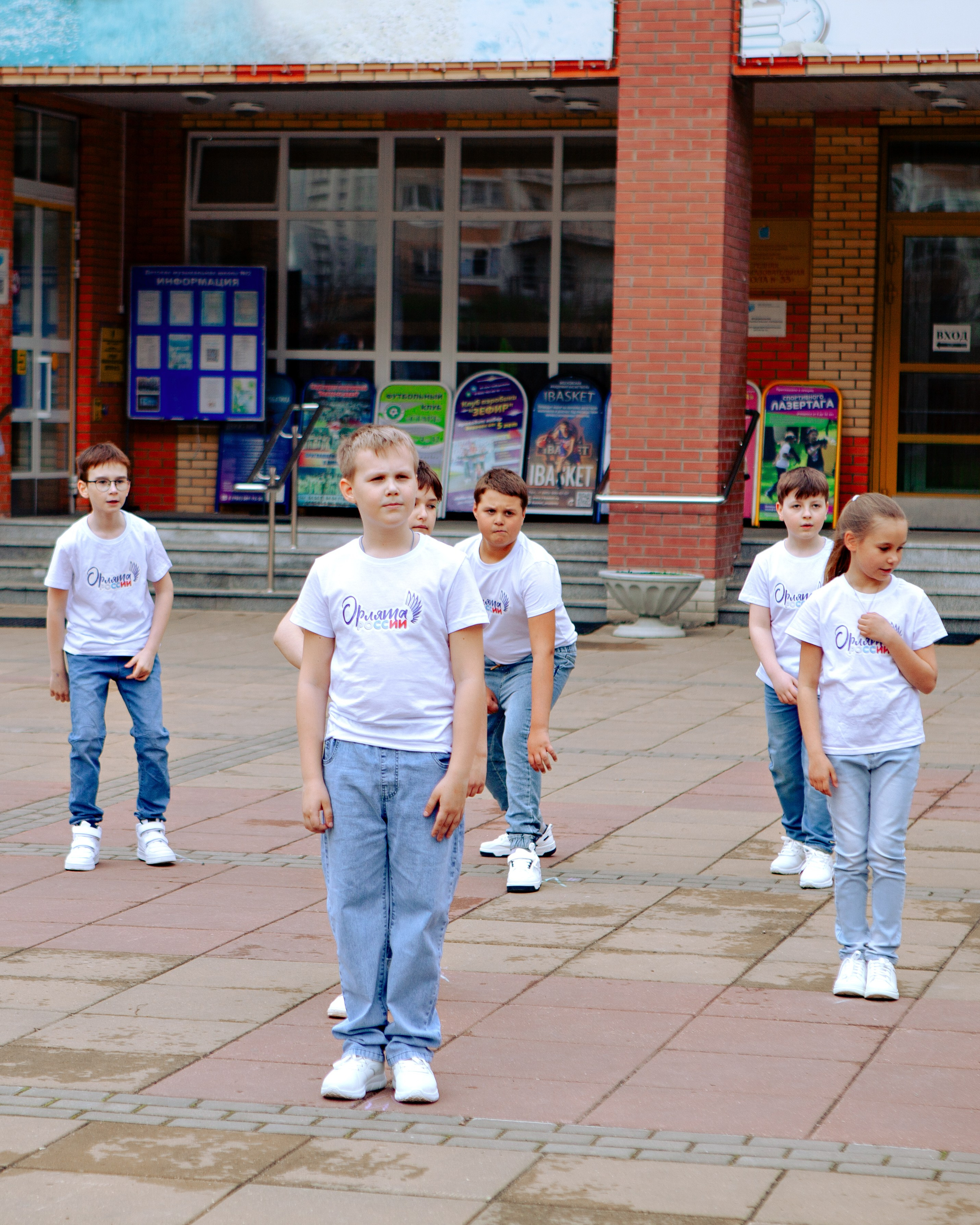 Съемка для конкурса Орлята России г. Подольск. Выпускные альбомы и школьный фотограф в Подольске, Троицке, Щербинке, Москве и Московской области