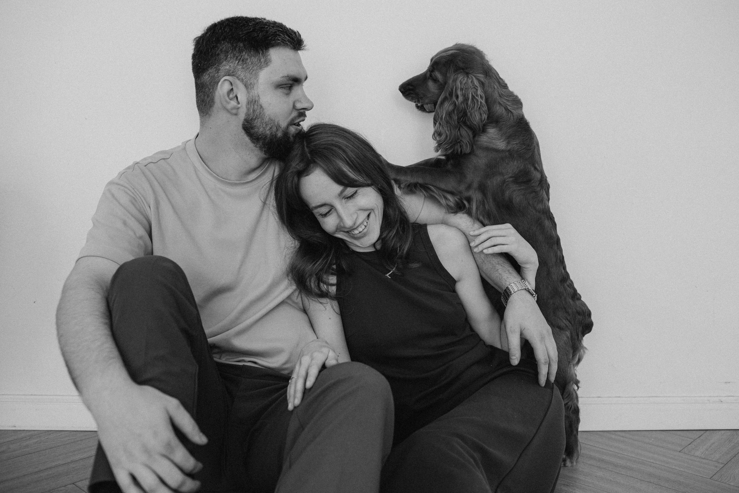 Аня & Вова. Предложение. Семейный фотограф в Москве