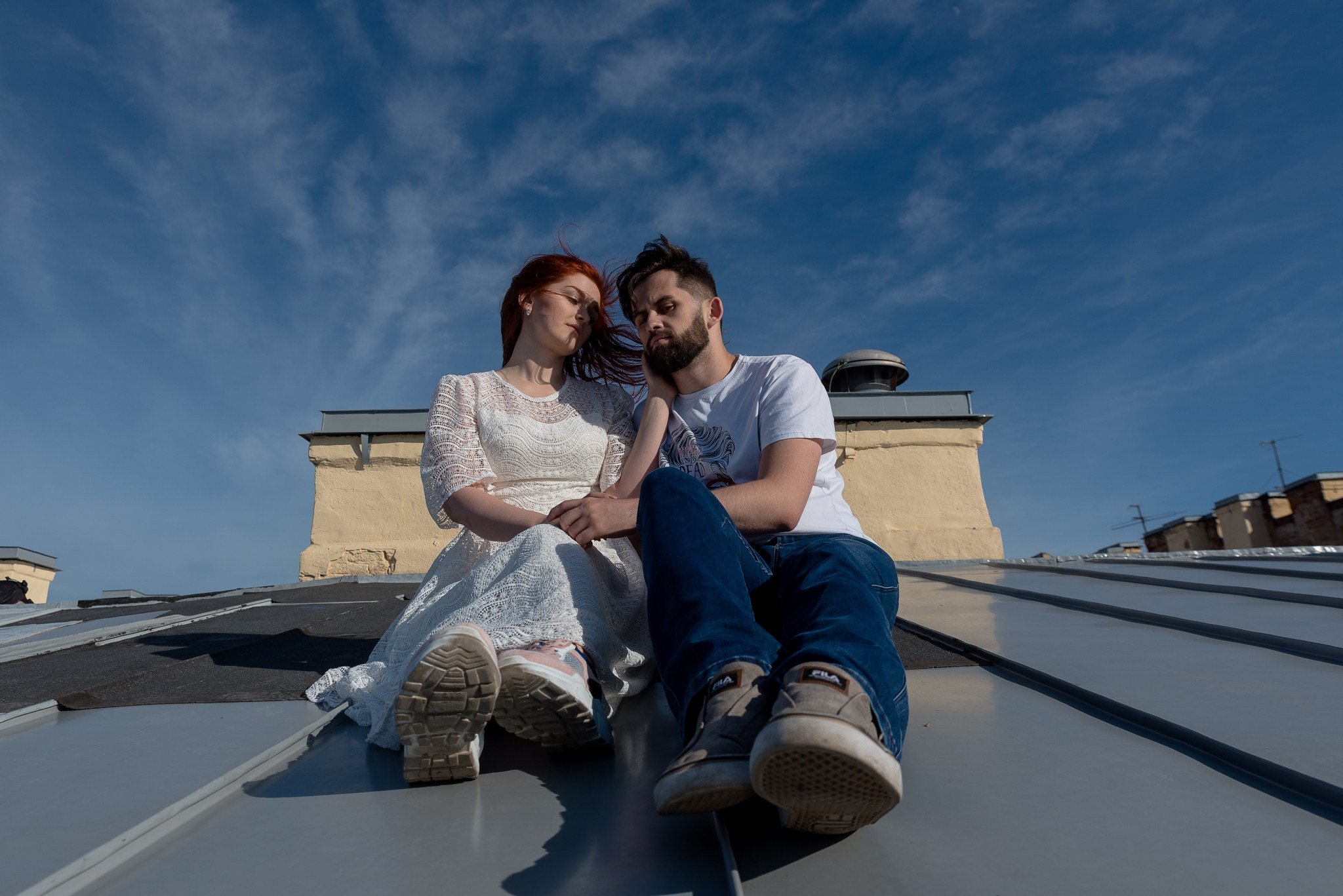 Вид на Неву. Свадебный и семейный фотограф из Санкт-Петербурга Климов Анатолий