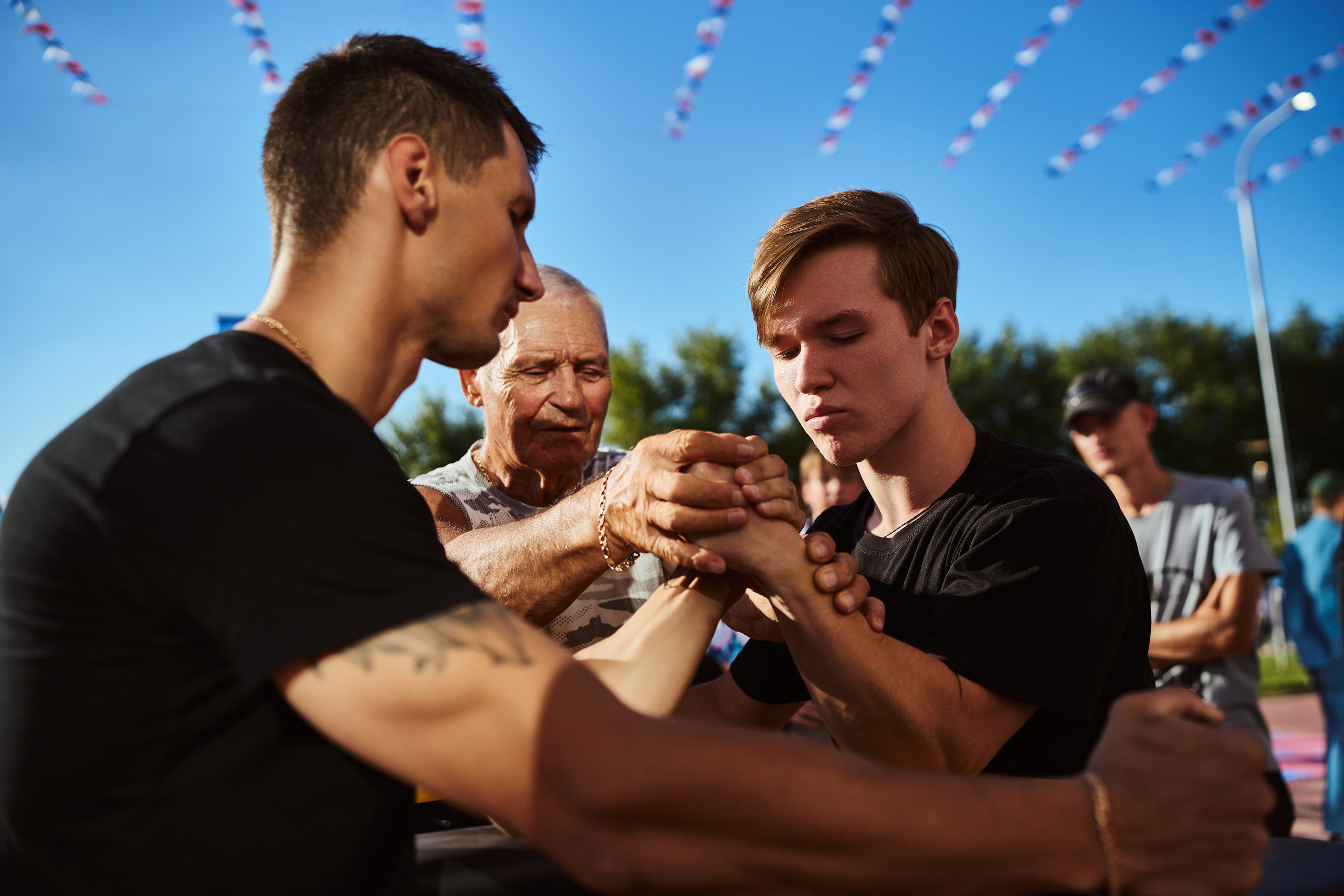 День Физкультурника. Фотограф Иван Сосновский