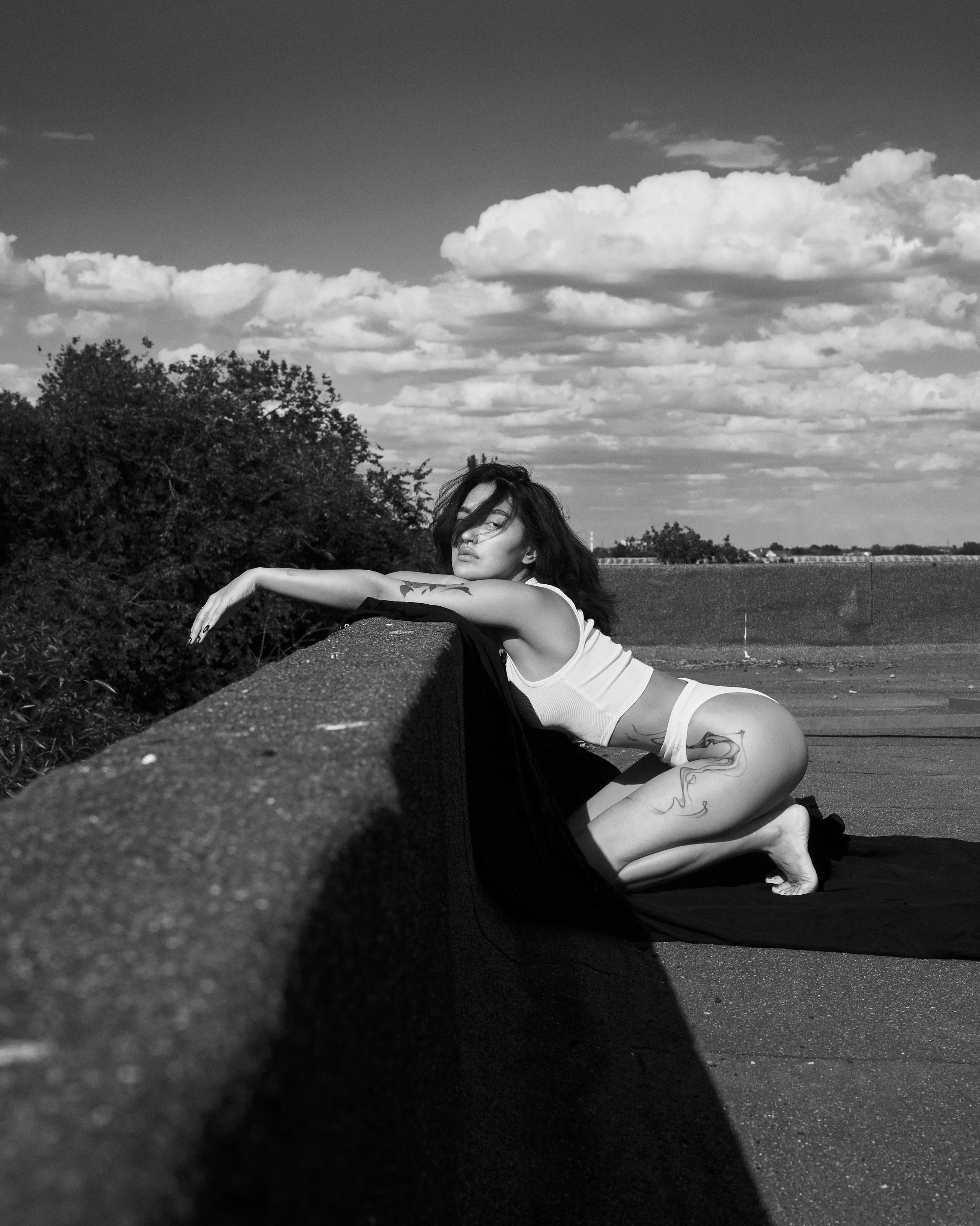 Лина. Фотограф Иван Сосновский