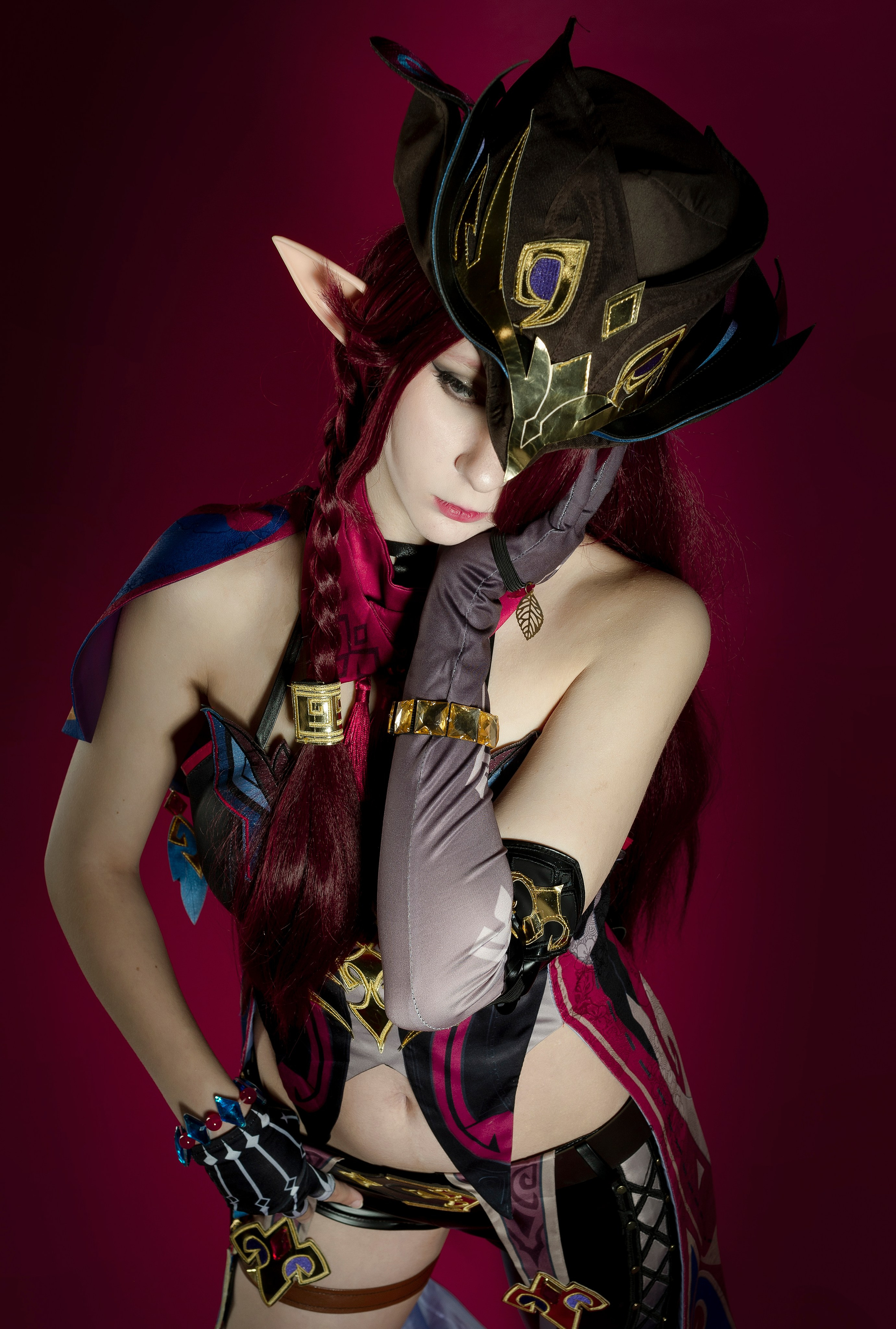 ФОТОСЕССИЯ В СТИЛЕ АНИМЕ «CHESCA». Фотограф