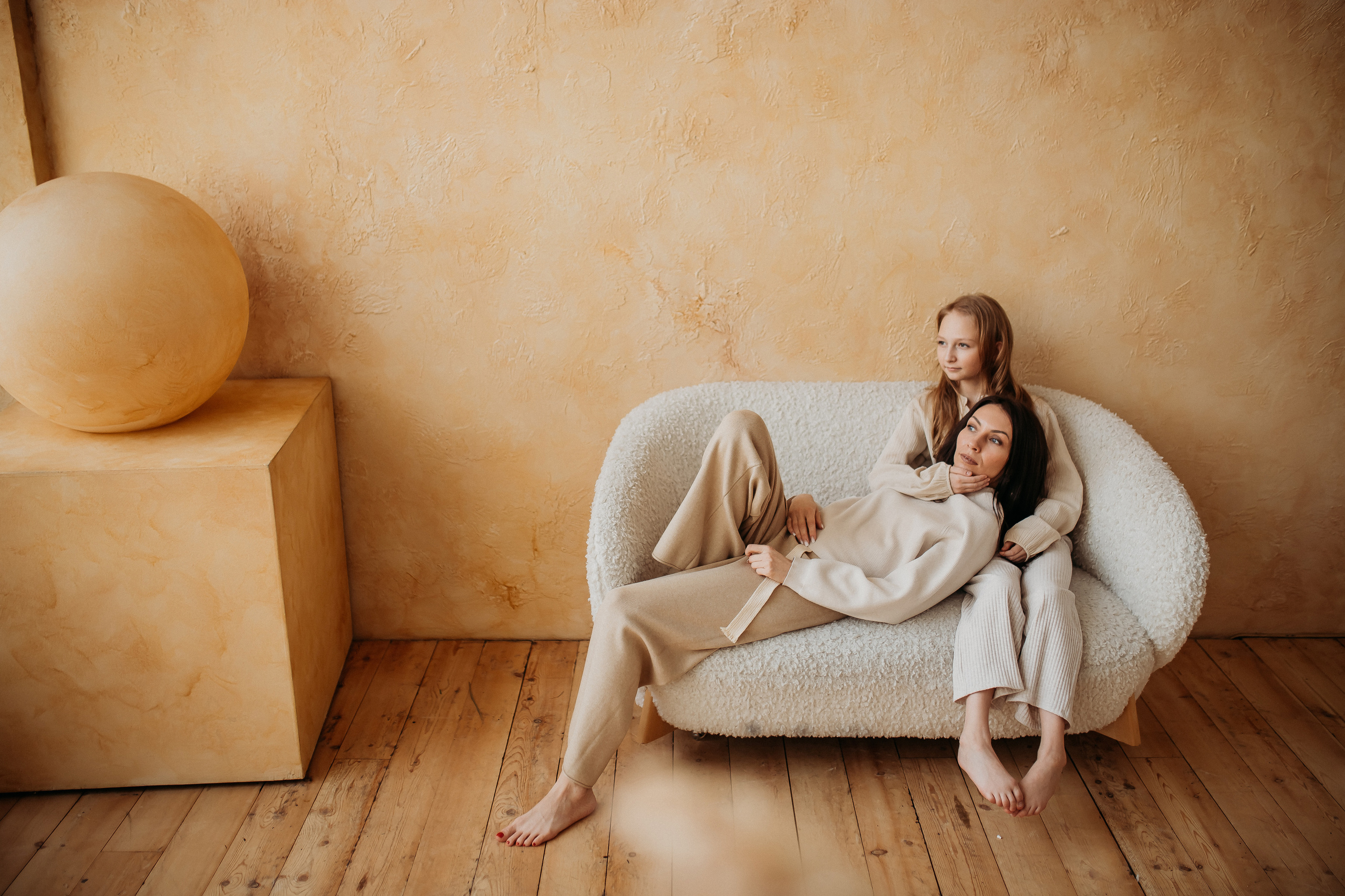 Юлия и Ульяна. Фотограф Тимербаева Алина г. Сургут