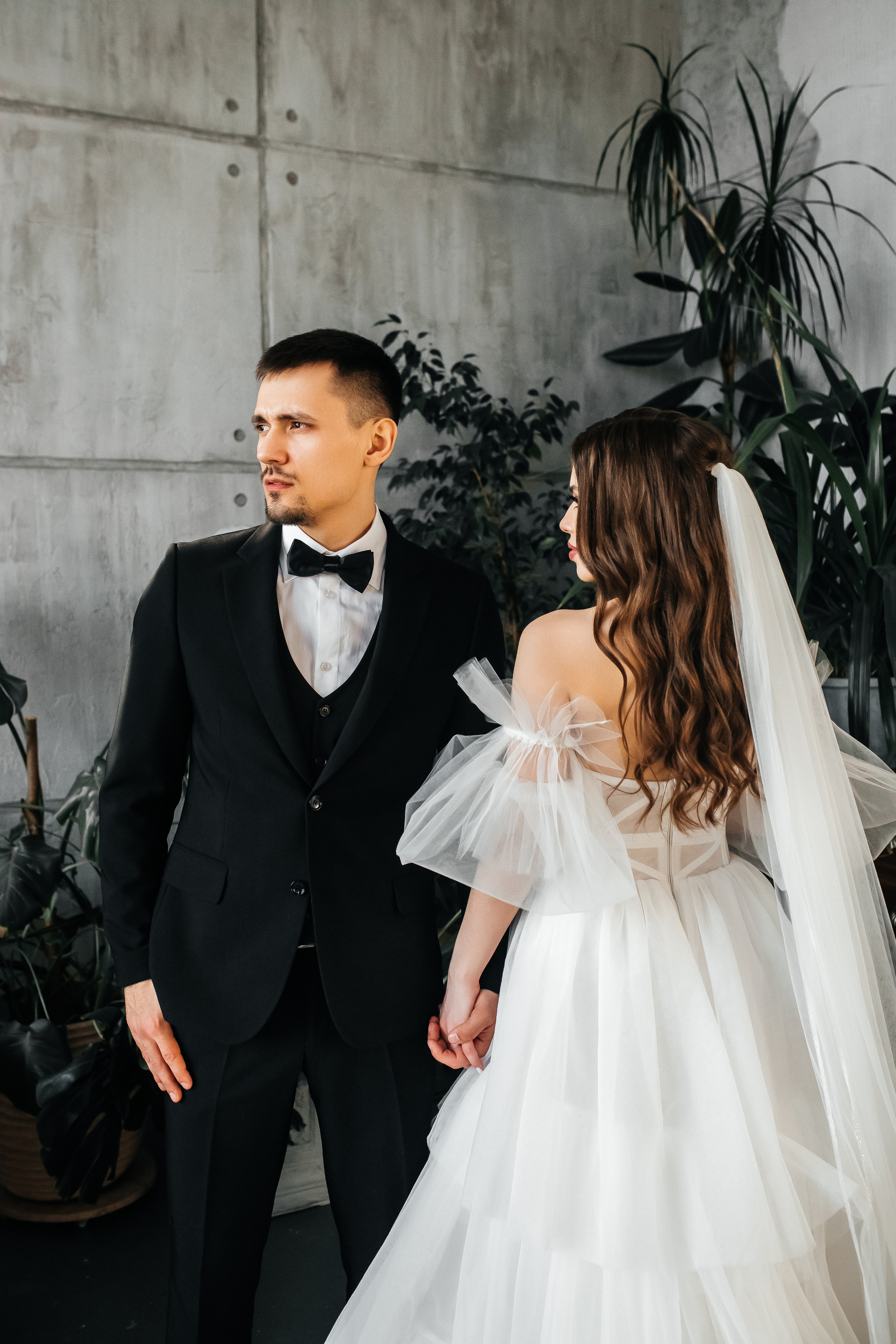 Андрей и Юлия. Фотограф Тимербаева Алина г. Сургут