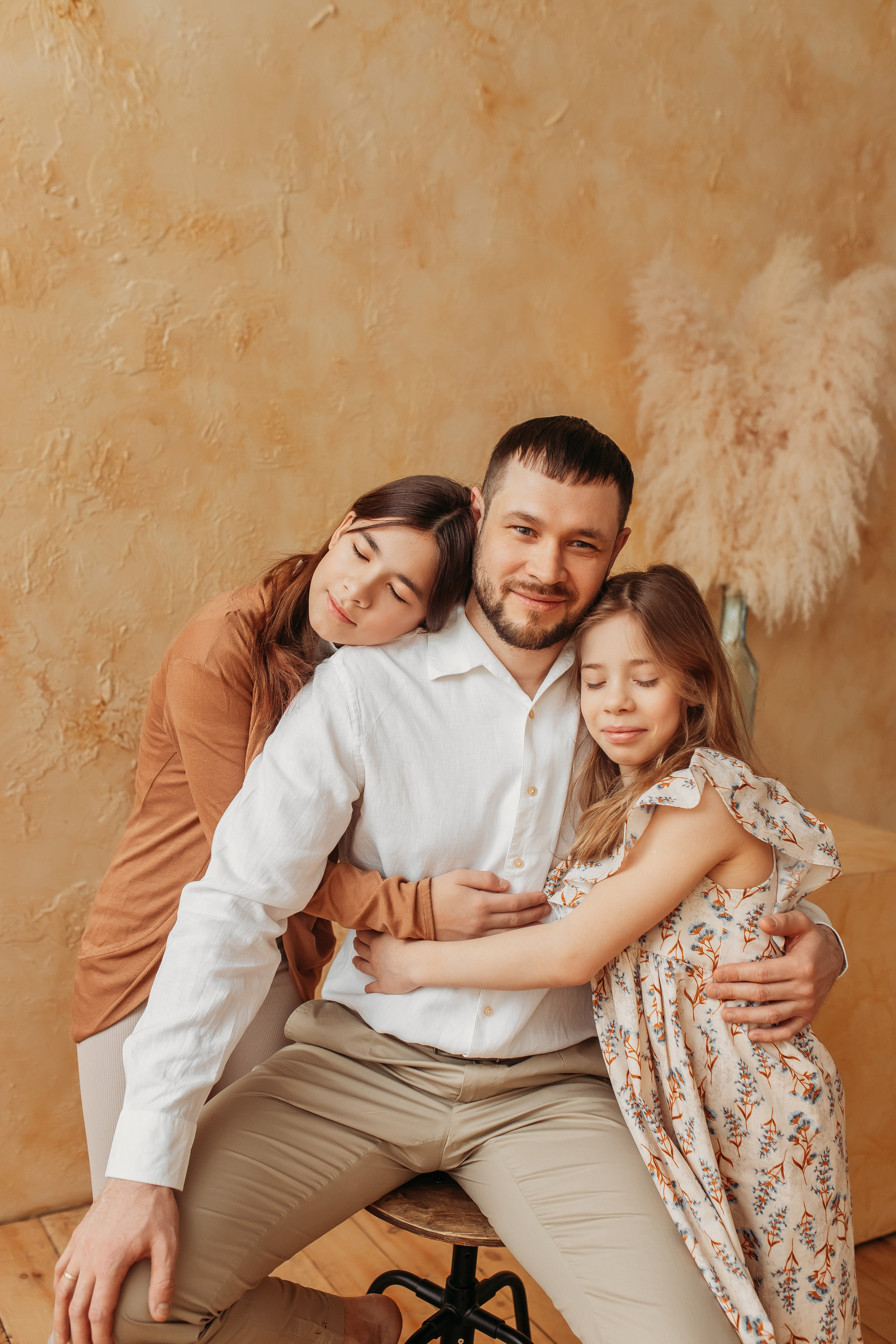 Марат, Анастасия, Амелия, Сафина, Самат. Фотограф Тимербаева Алина г. Сургут