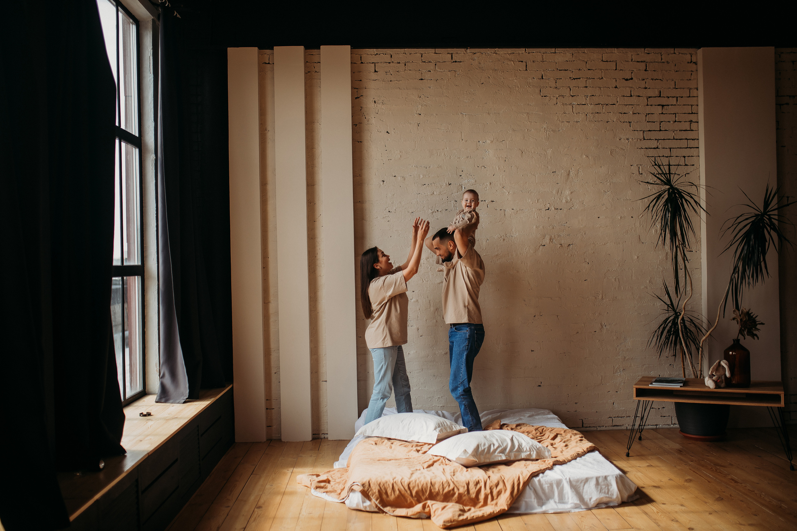 Диана, Регина и Динар. Фотограф Тимербаева Алина г. Сургут