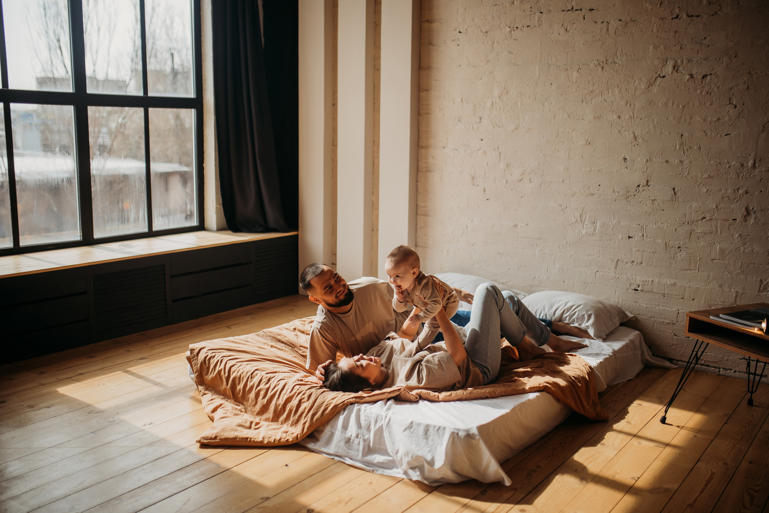 Диана, Регина и Динар. Фотограф Тимербаева Алина г. Сургут