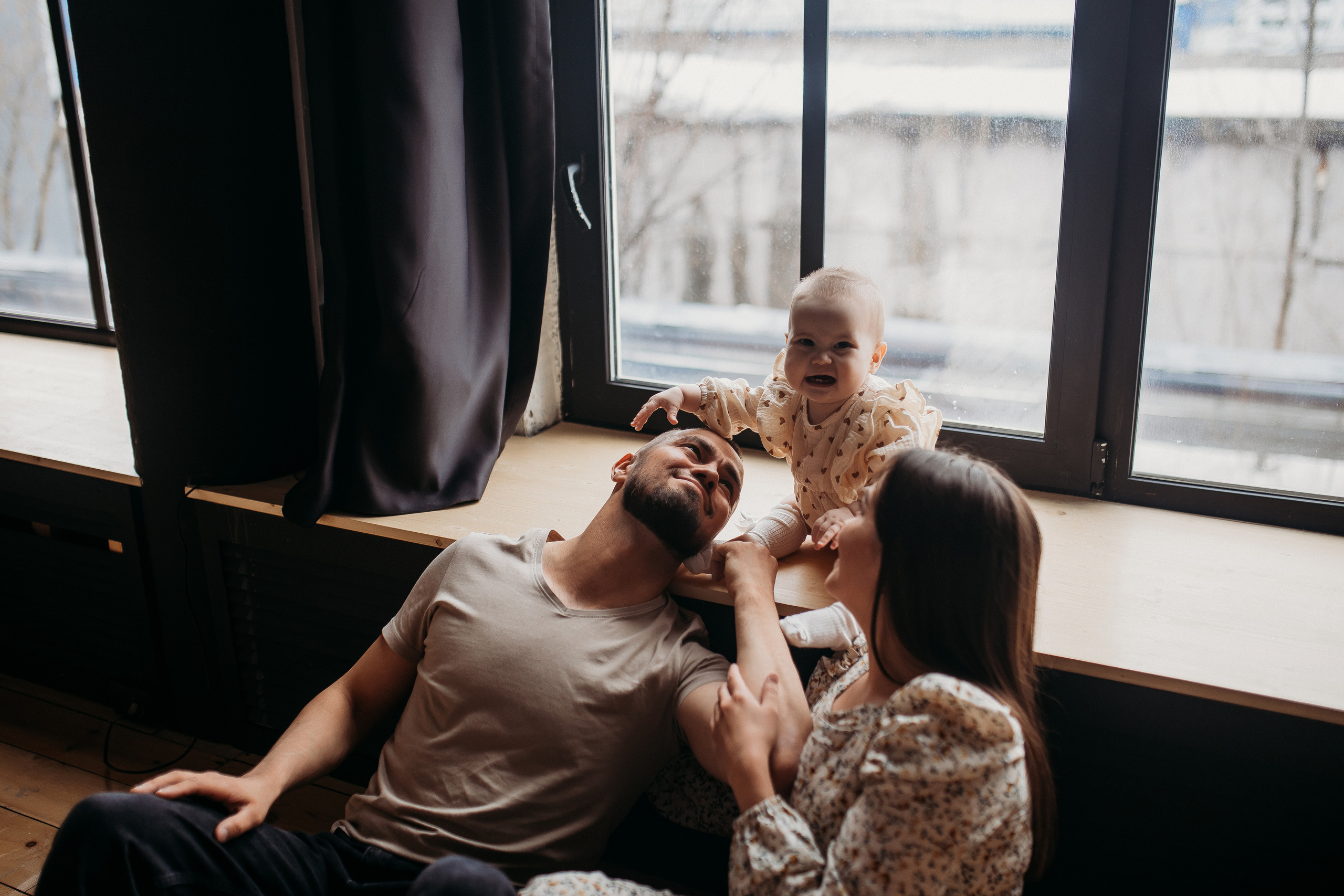 Диана, Регина и Динар. Фотограф Тимербаева Алина г. Сургут