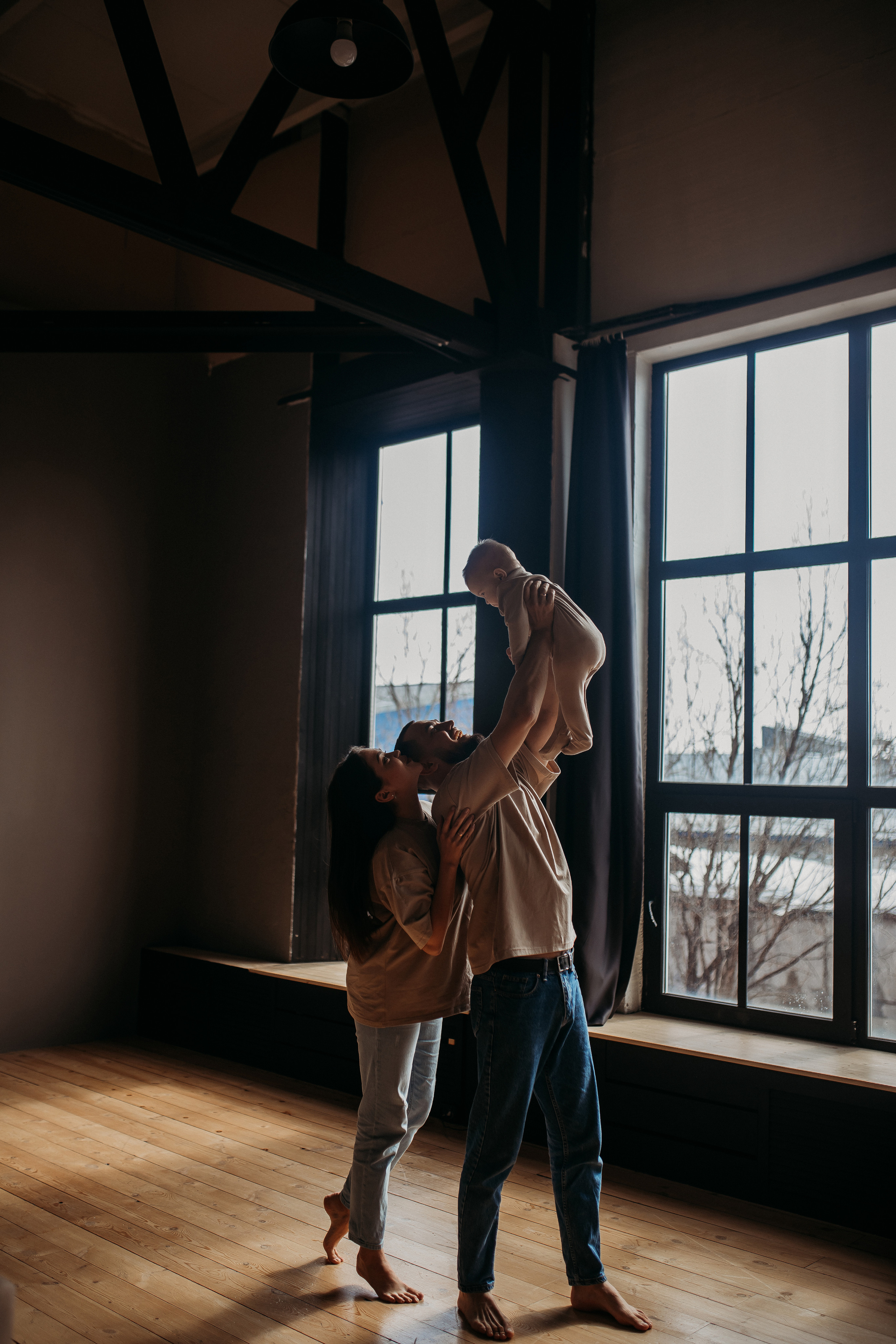 Диана, Регина и Динар. Фотограф Тимербаева Алина г. Сургут