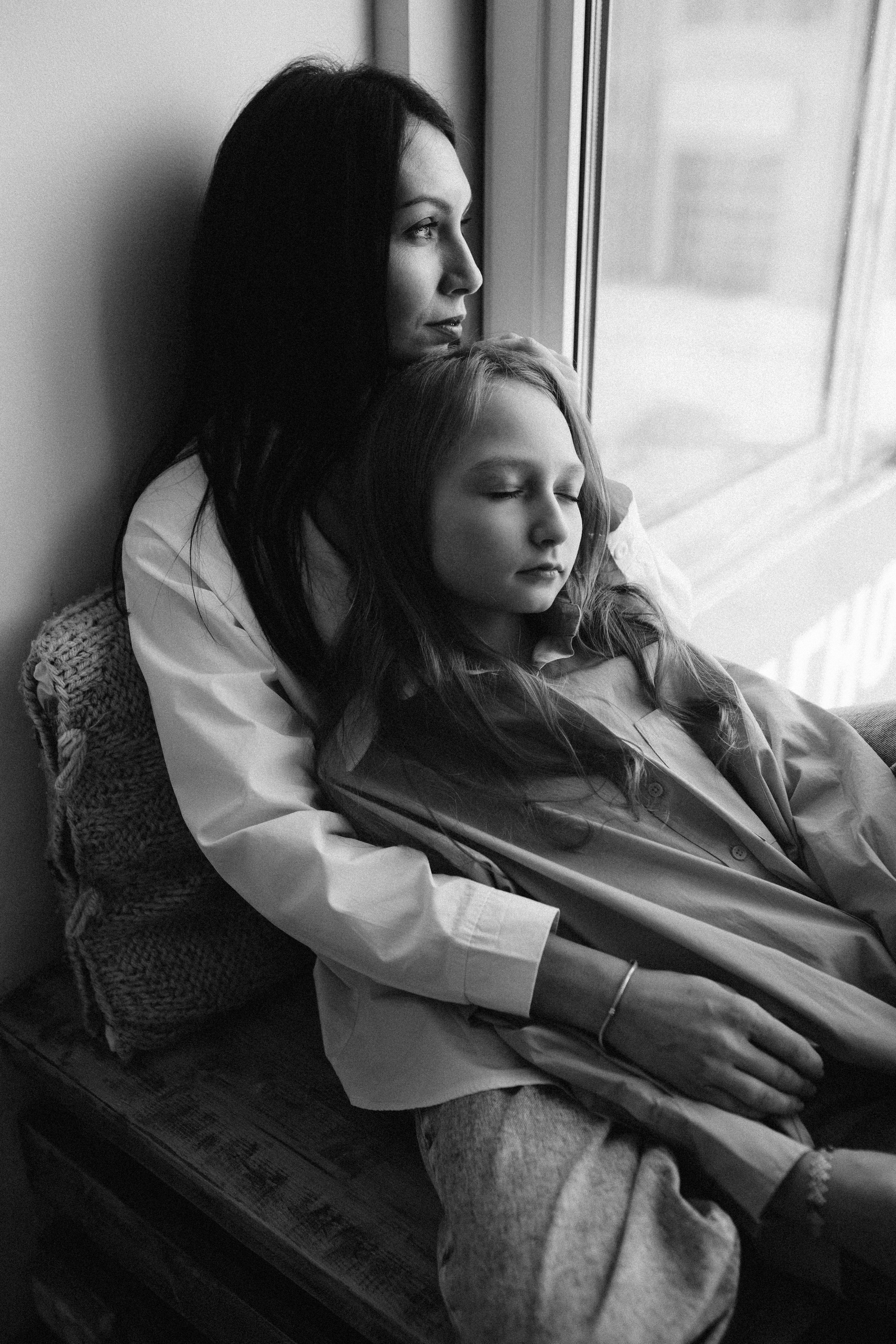 Юлия и Ульяна. Фотограф Тимербаева Алина г. Сургут