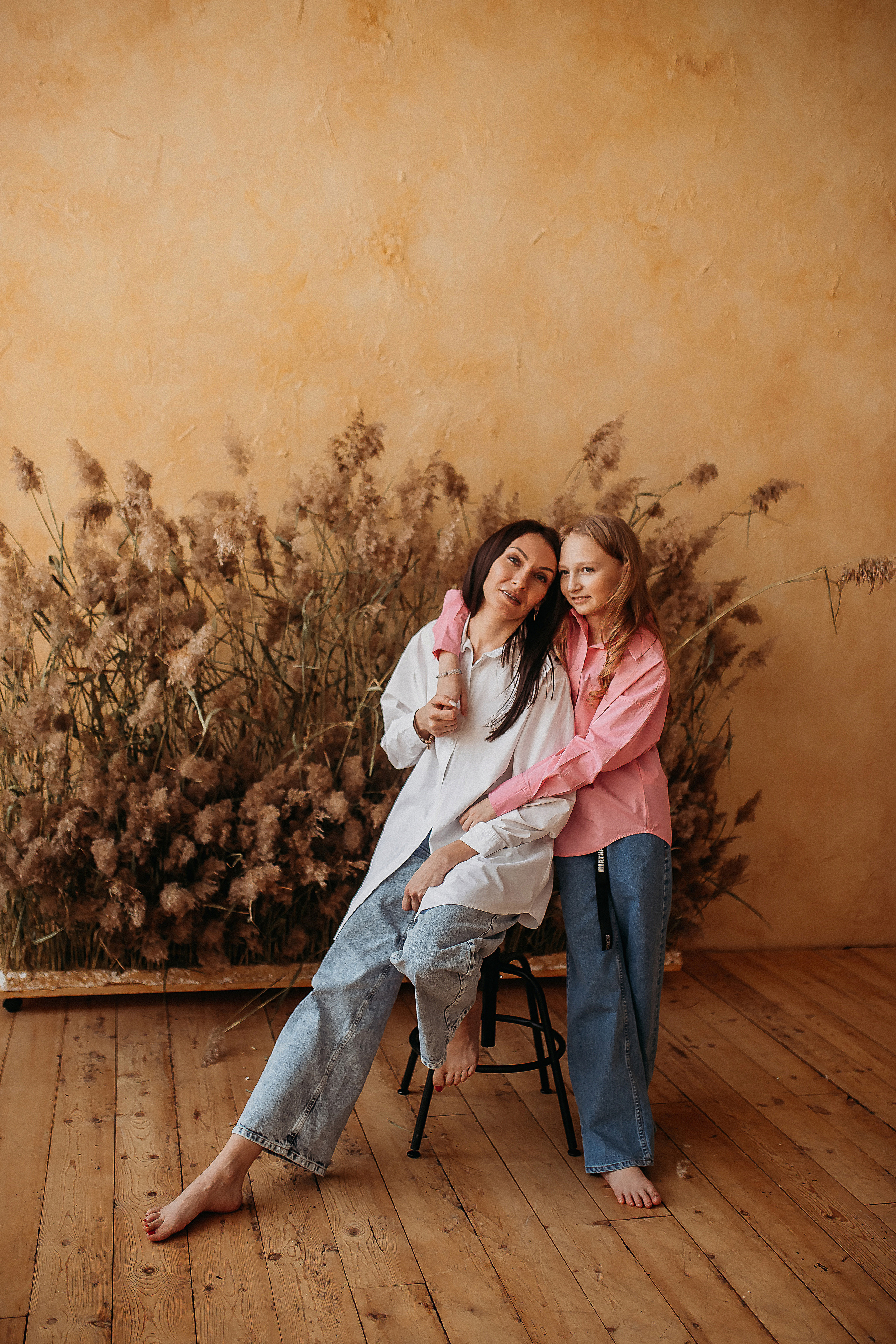 Юлия и Ульяна. Фотограф Тимербаева Алина г. Сургут