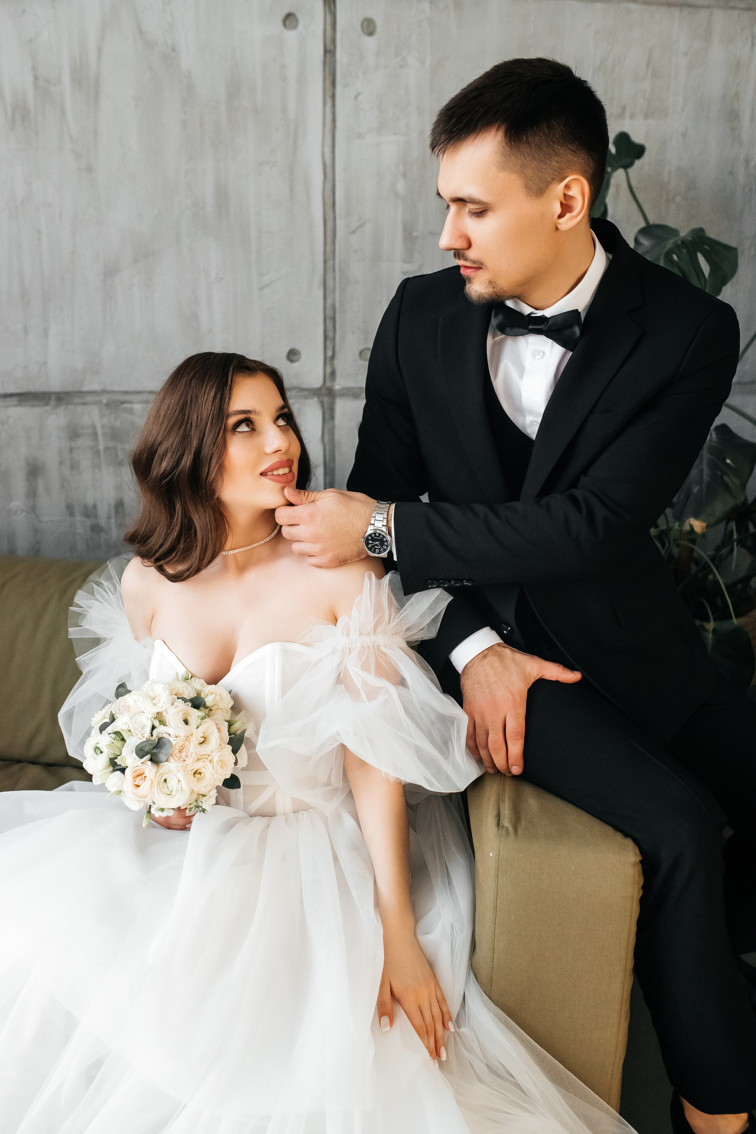 Андрей и Юлия. Фотограф Тимербаева Алина г. Сургут