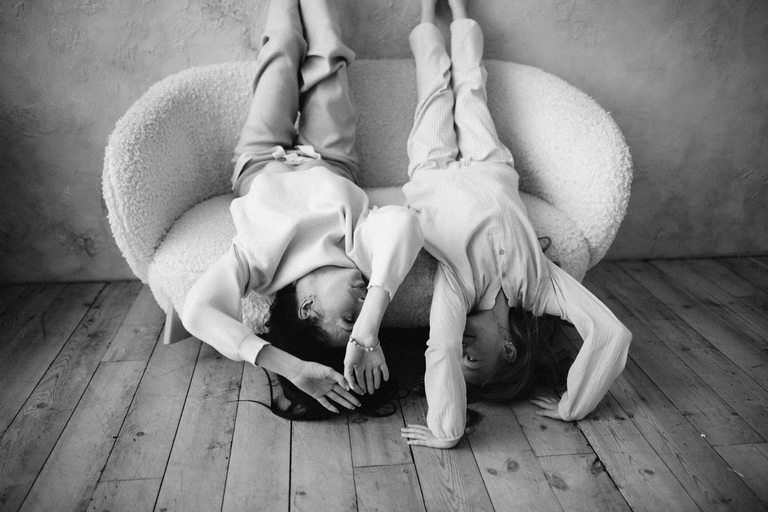 Юлия и Ульяна. Фотограф Тимербаева Алина г. Сургут