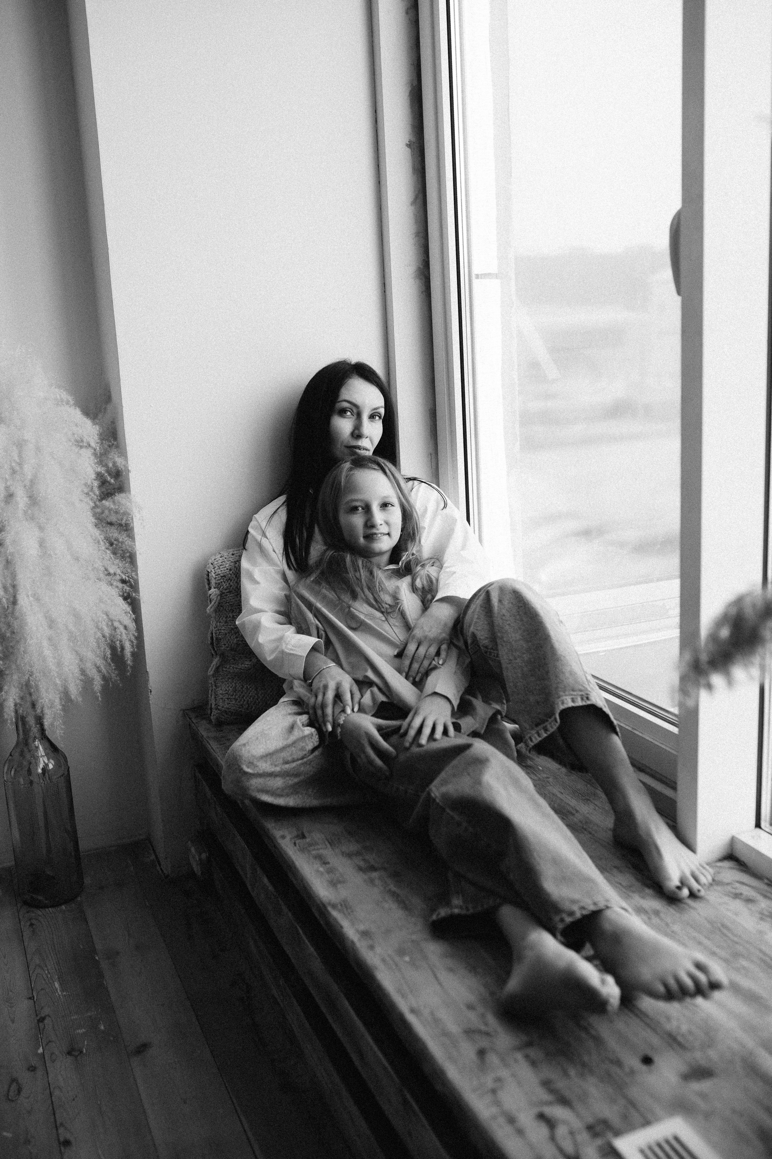 Юлия и Ульяна. Фотограф Тимербаева Алина г. Сургут