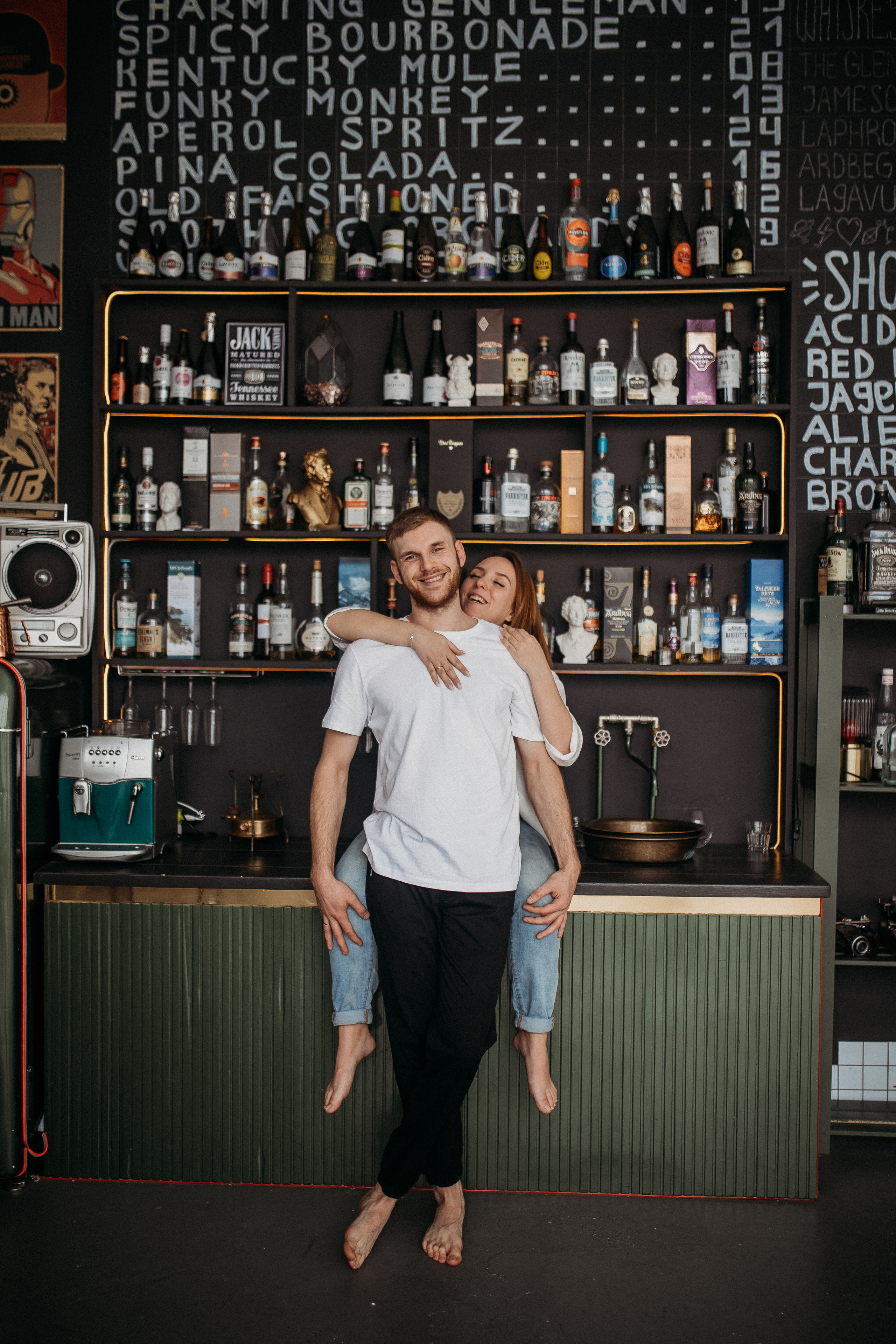 Андрей и Александра. Фотограф Тимербаева Алина г. Сургут