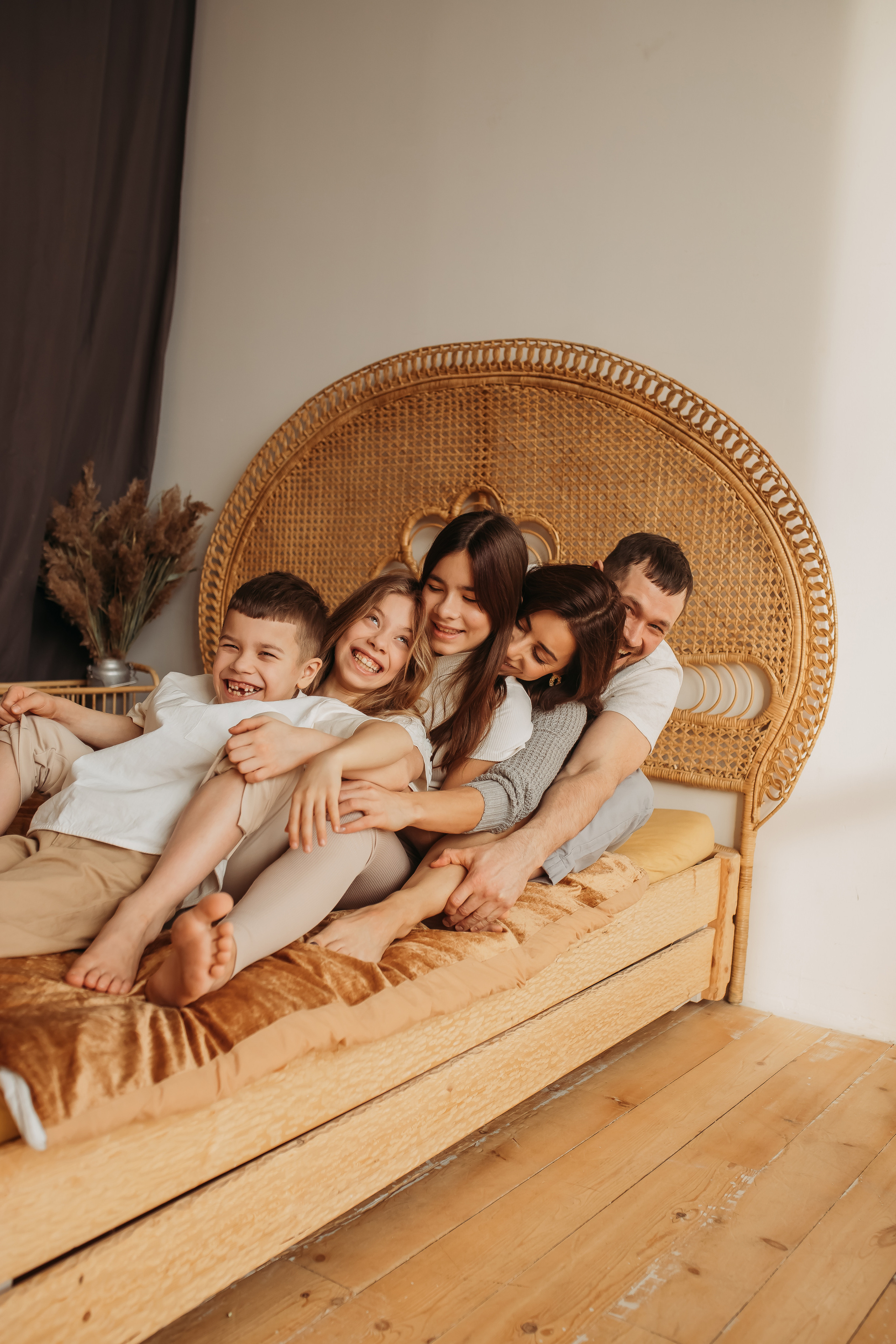 Марат, Анастасия, Амелия, Сафина, Самат. Фотограф Тимербаева Алина г. Сургут